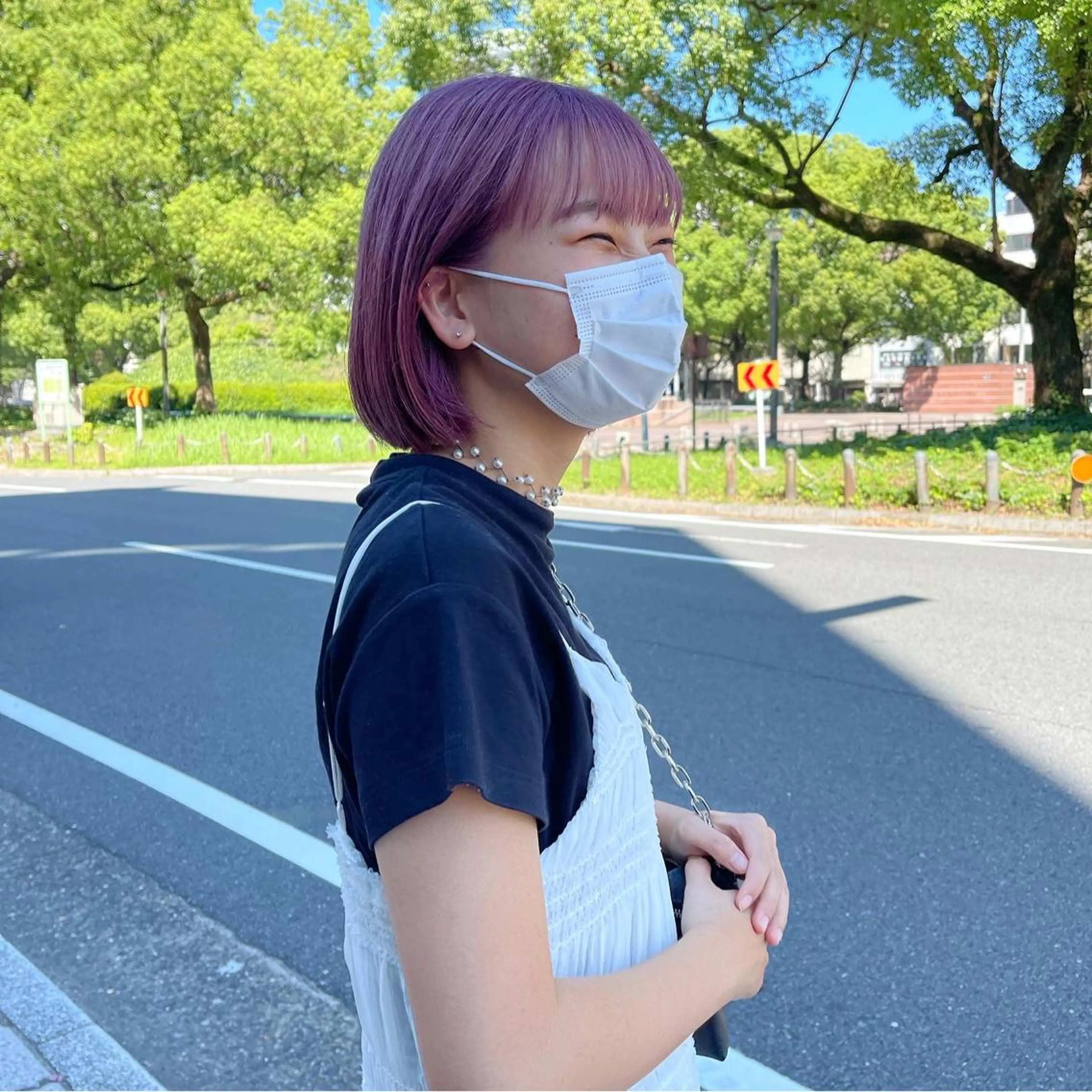 ショート カラー a rikaのヘアスタイル