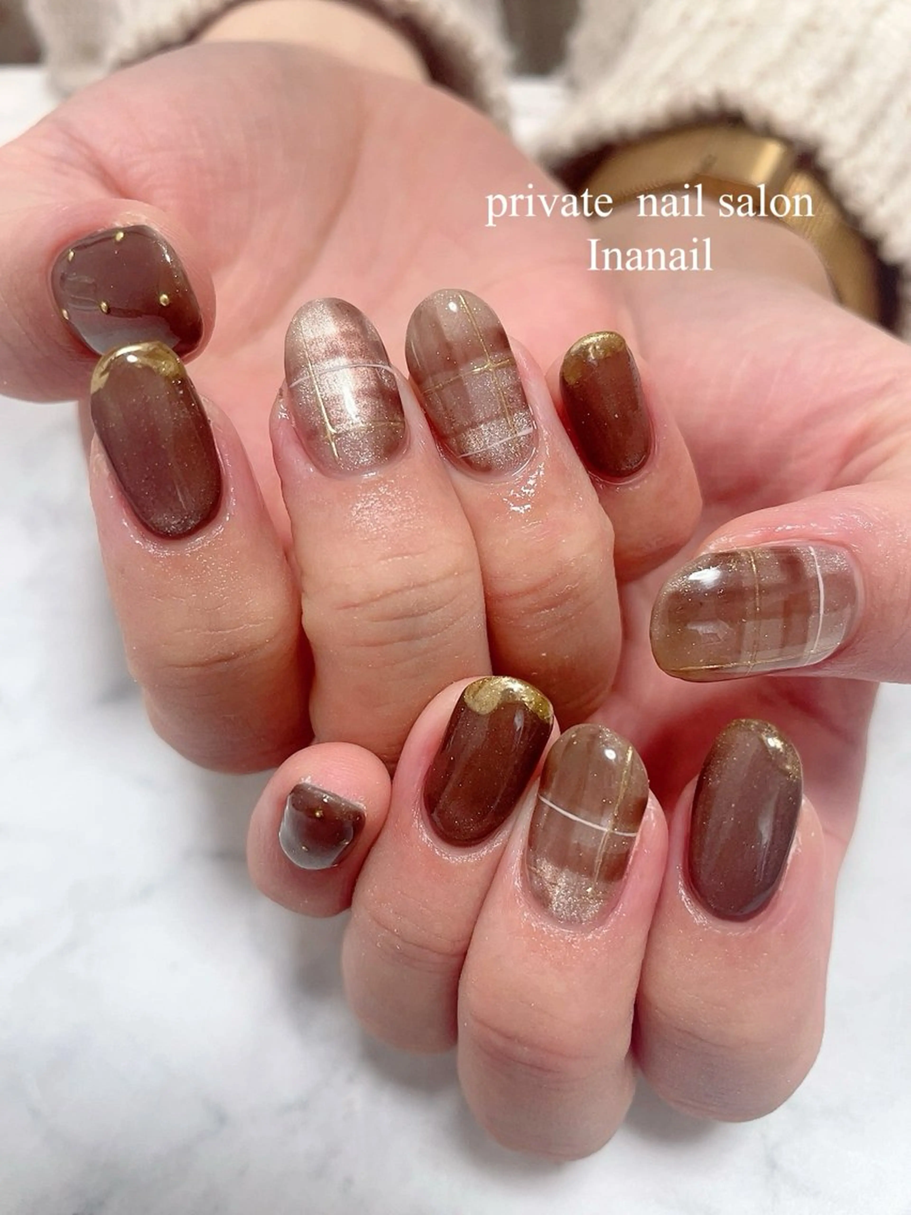 ネイル ハンドネイル ✤Ina nail✤のネイルデザイン