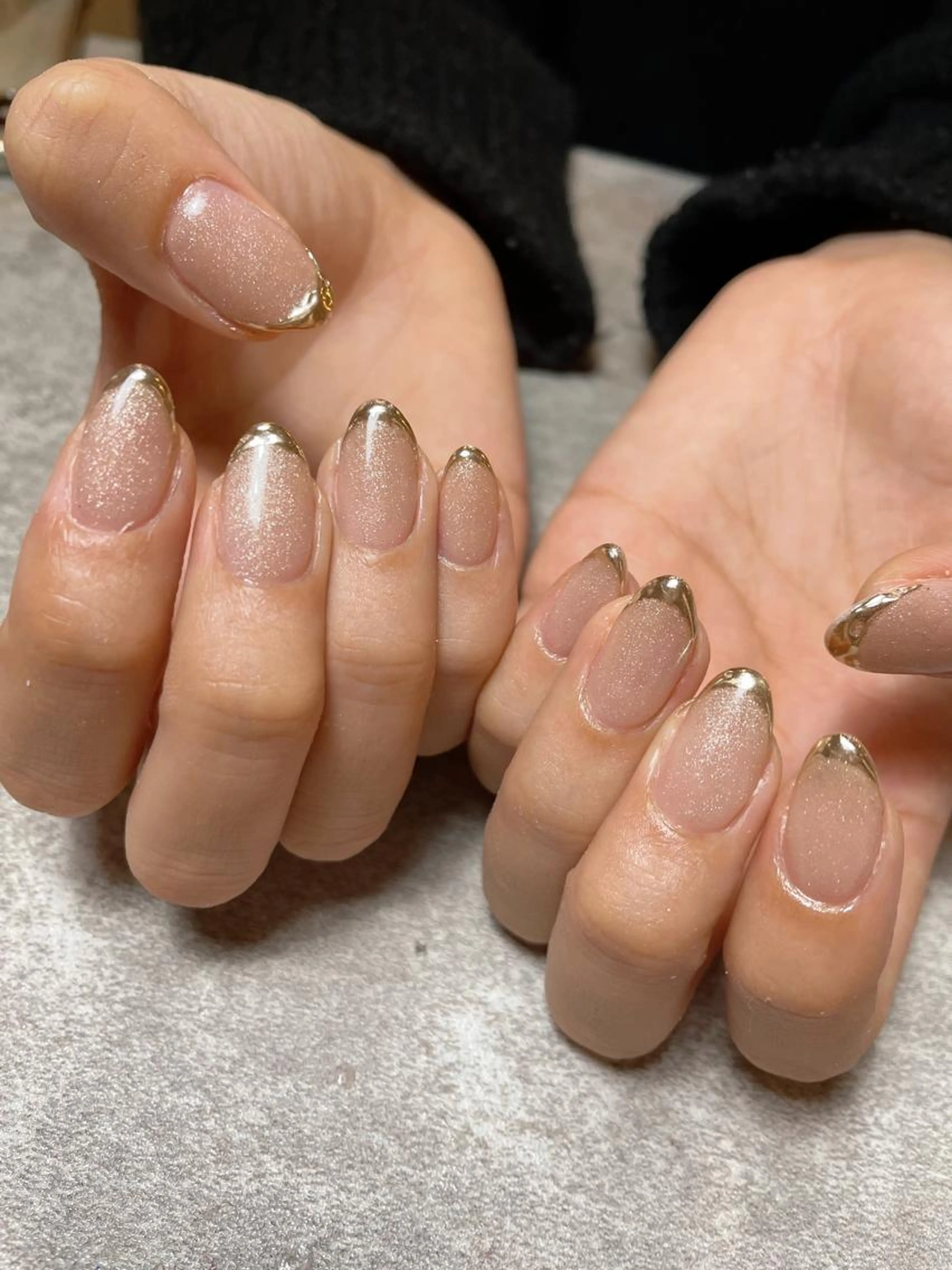 ミラーorオーロラフレンチ(他店オフ込み)¥6450の写真