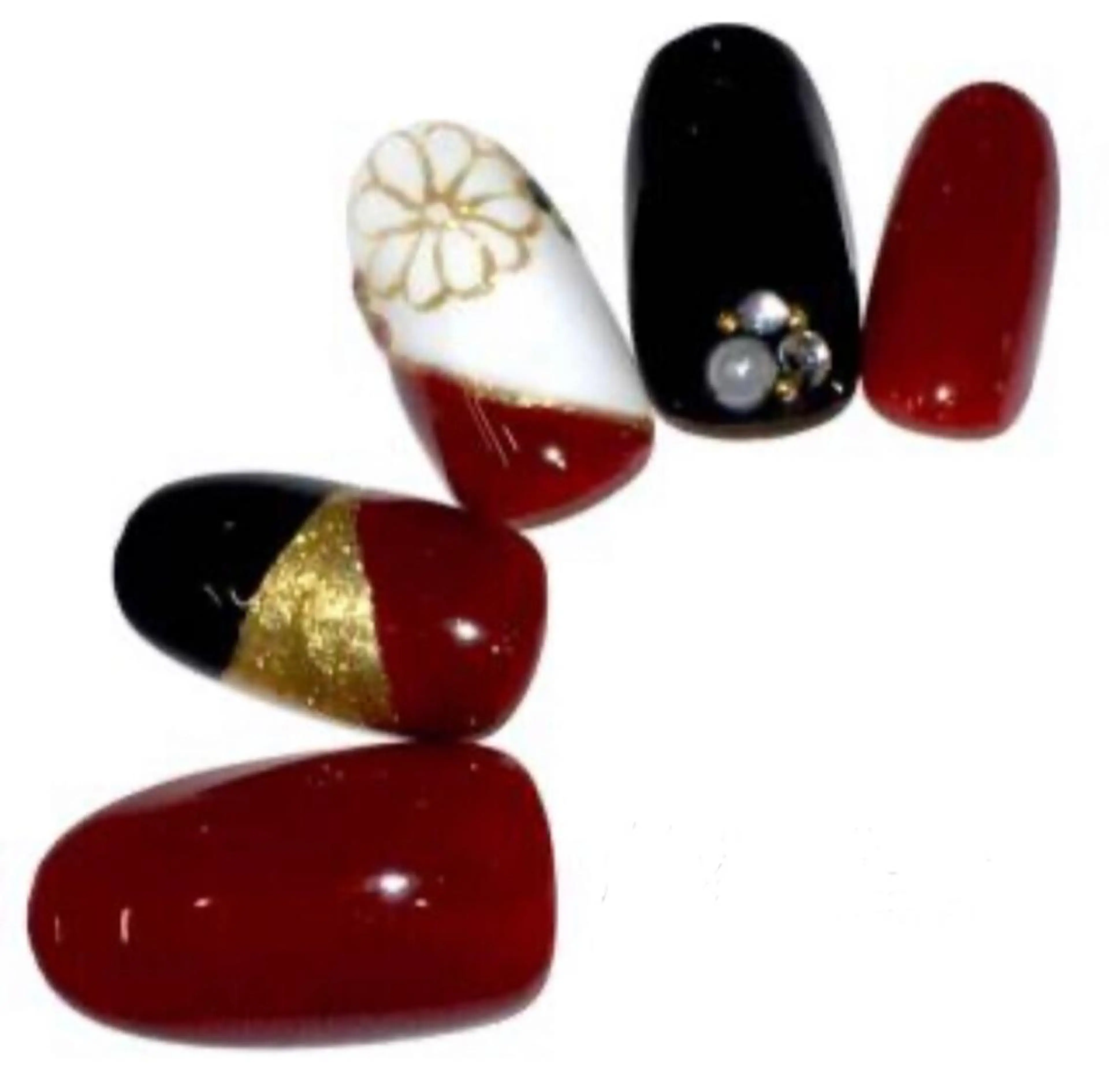 ネイル ハンドネイル ゲン レイカのネイルデザイン