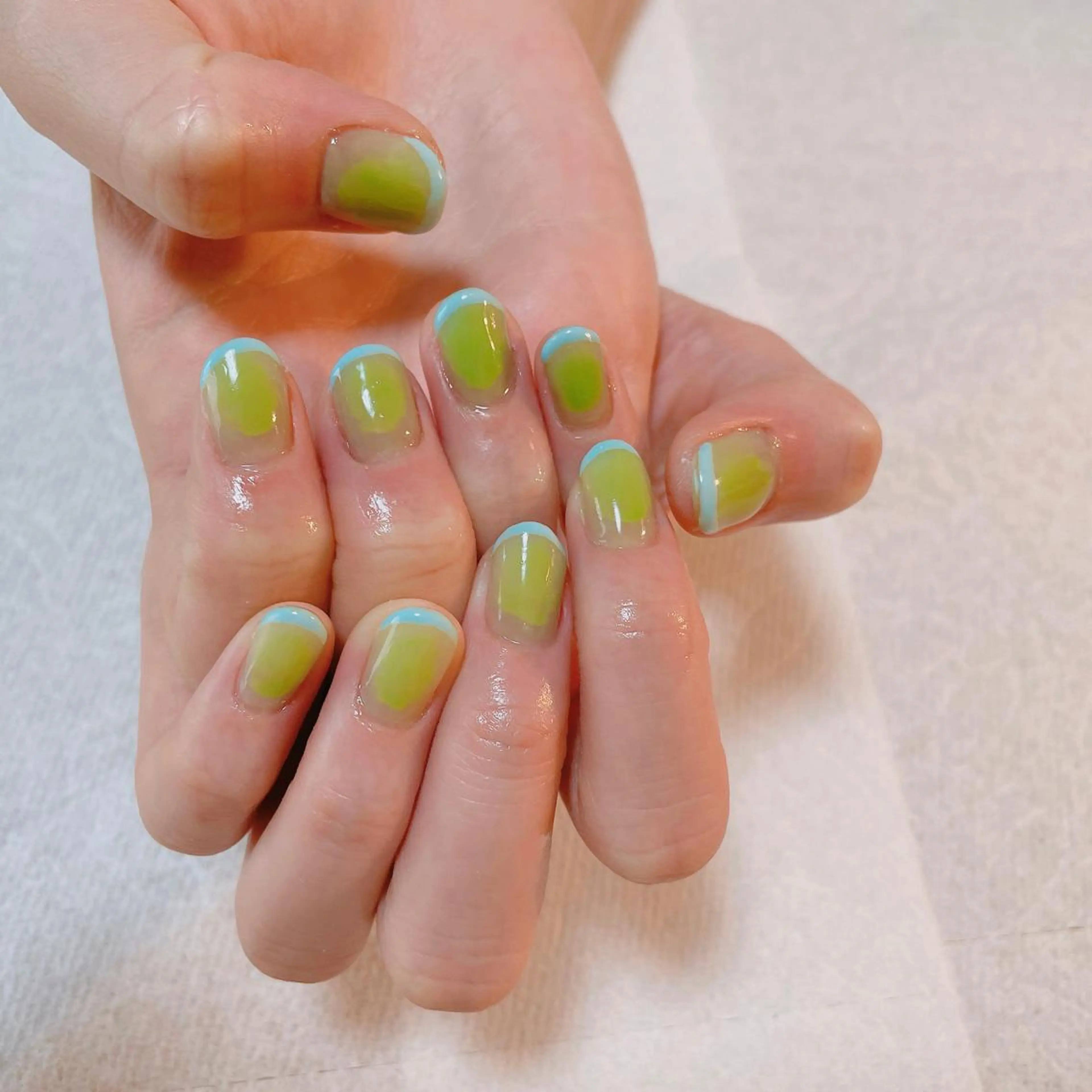 ネイル ハンドネイル nakamoto yuukaのネイルデザイン