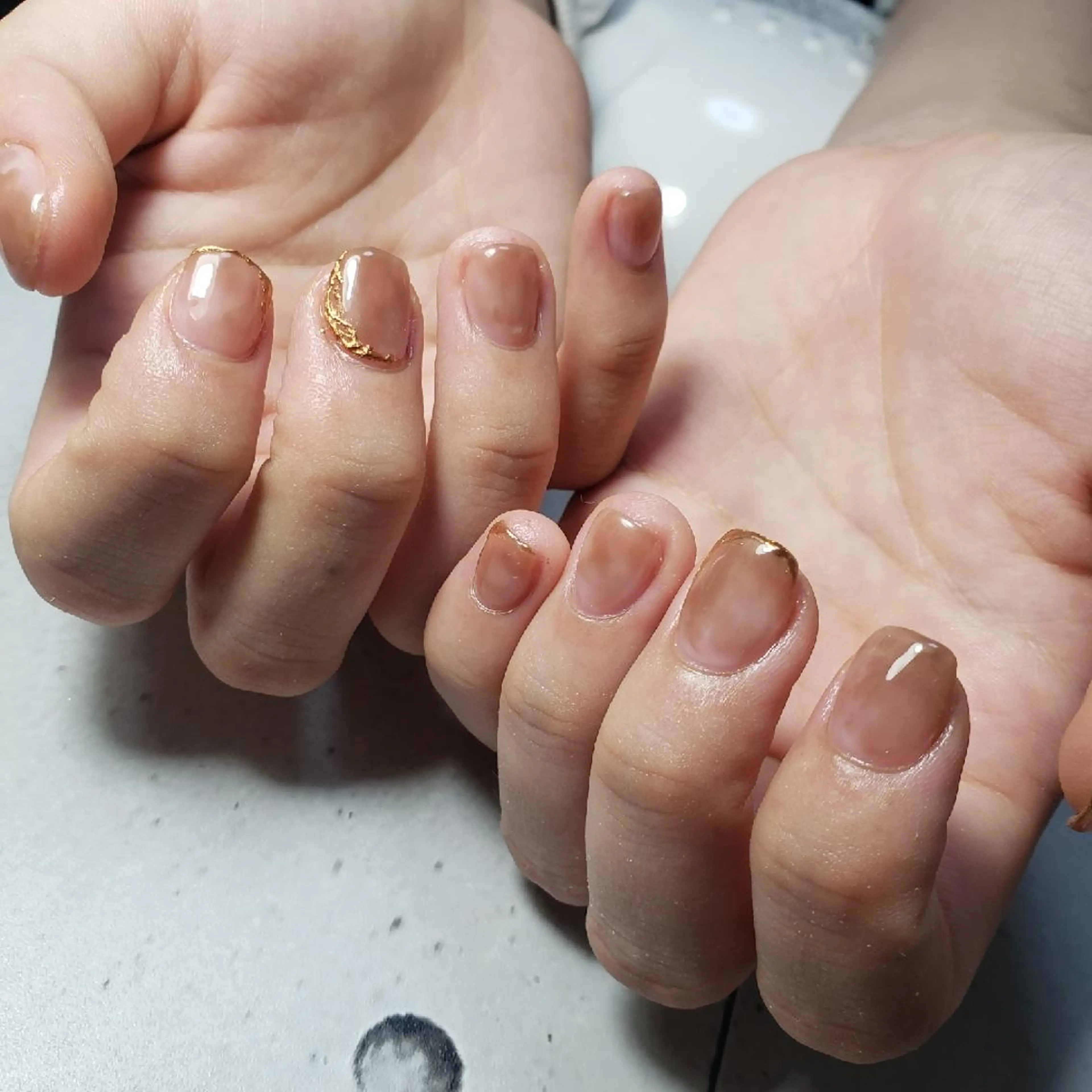 ネイル ビジュード ネイルのネイルデザイン