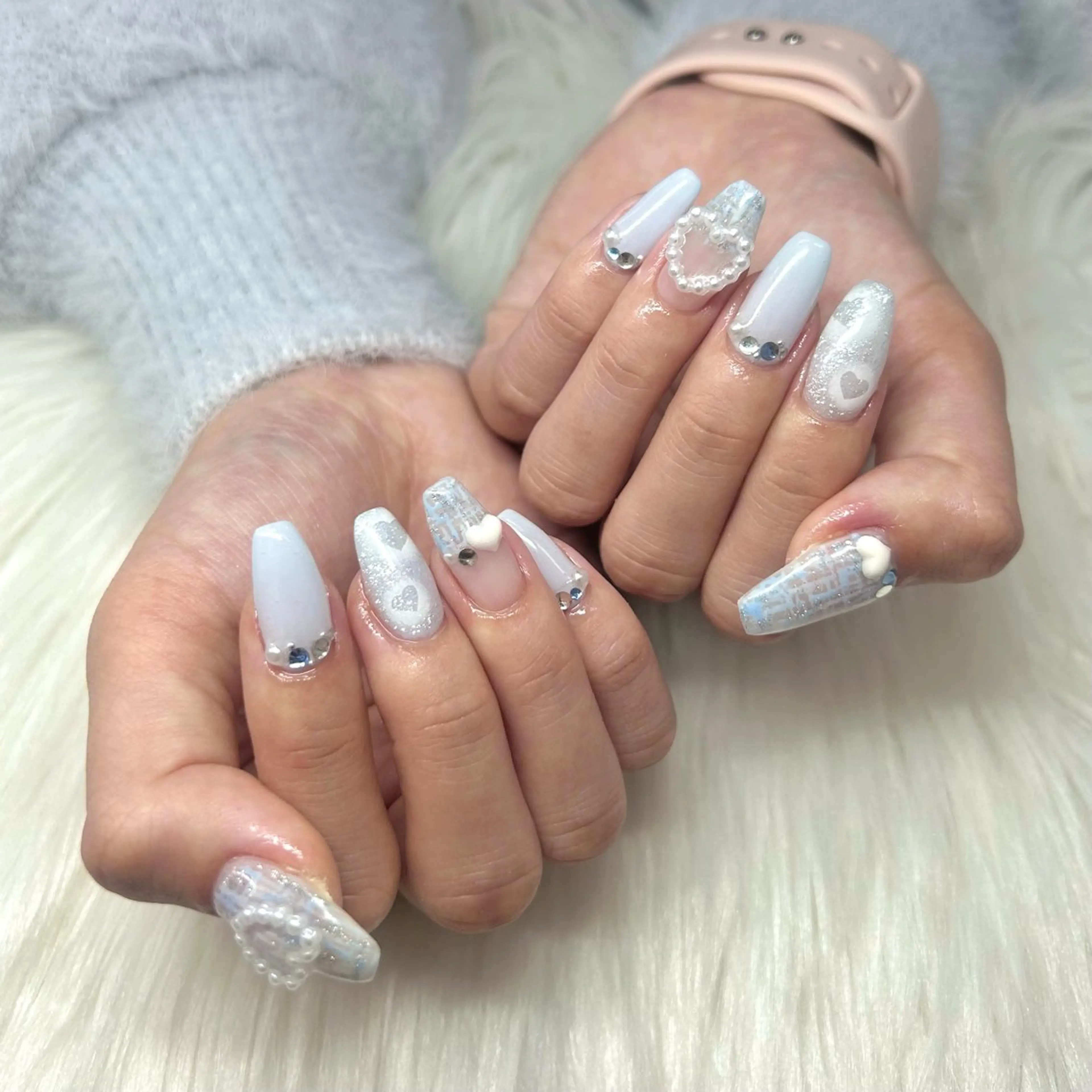 ネイル total salon Bell所属・Totalsalon Bell【嶌田彩華】のネイルデザイン