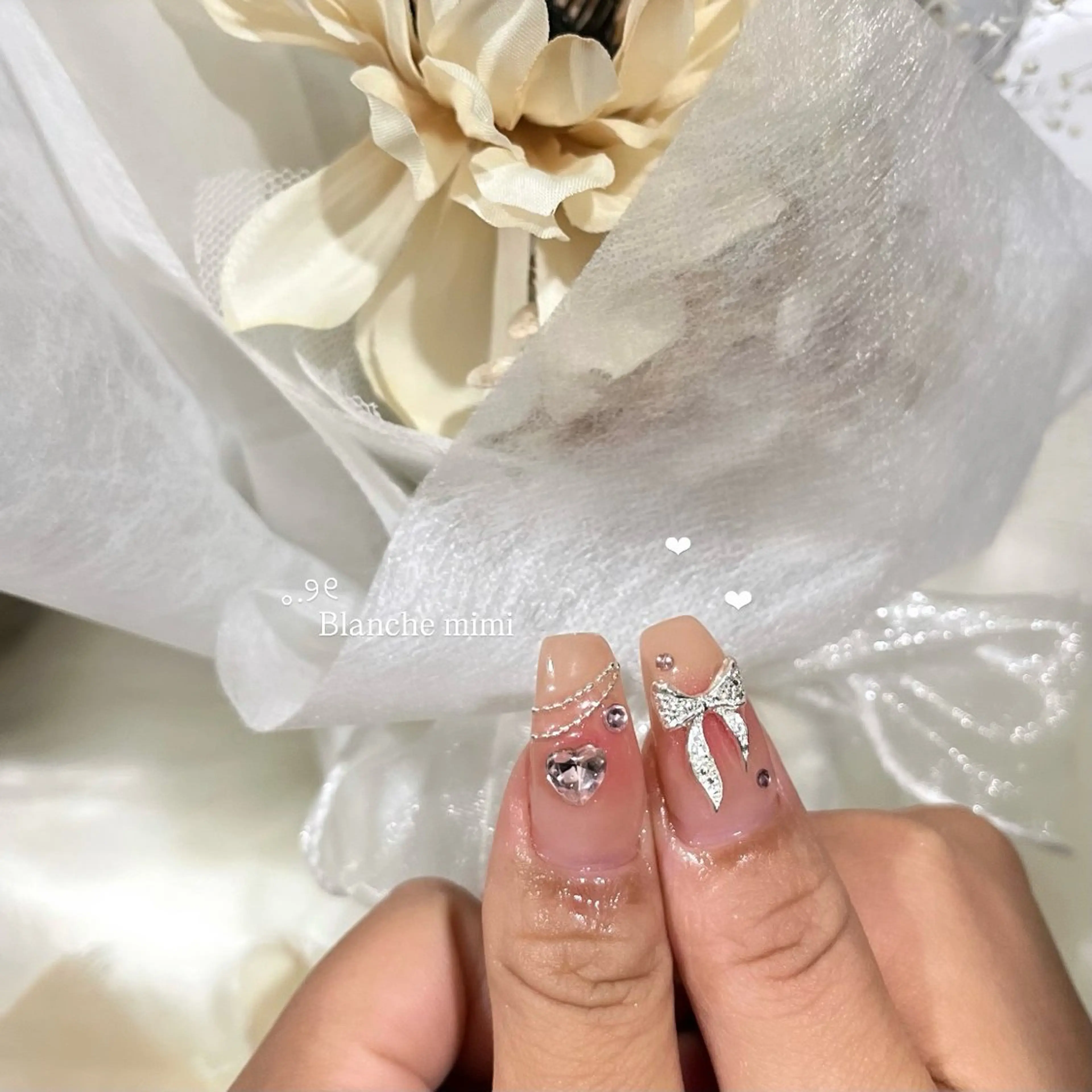 ネイル ハンドネイル Blanche mimi所属・Blanche mimi.u_aのネイルデザイン