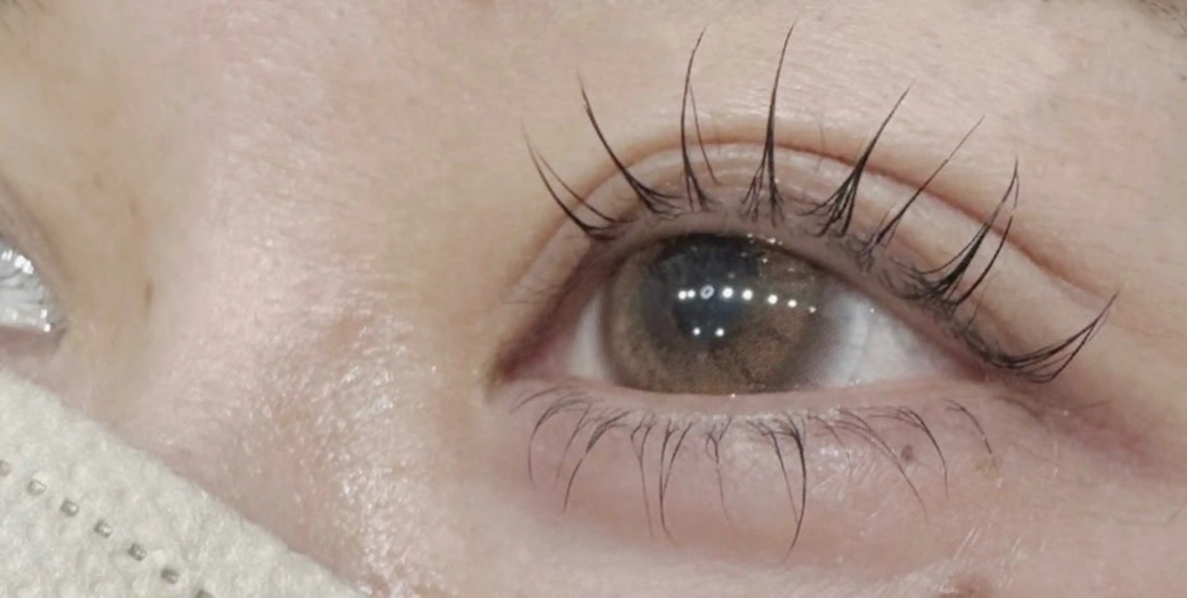 マツエク・マツパ パリジェンヌラッシュリフト 田村 美紗綺のマツエク・マツパデザイン