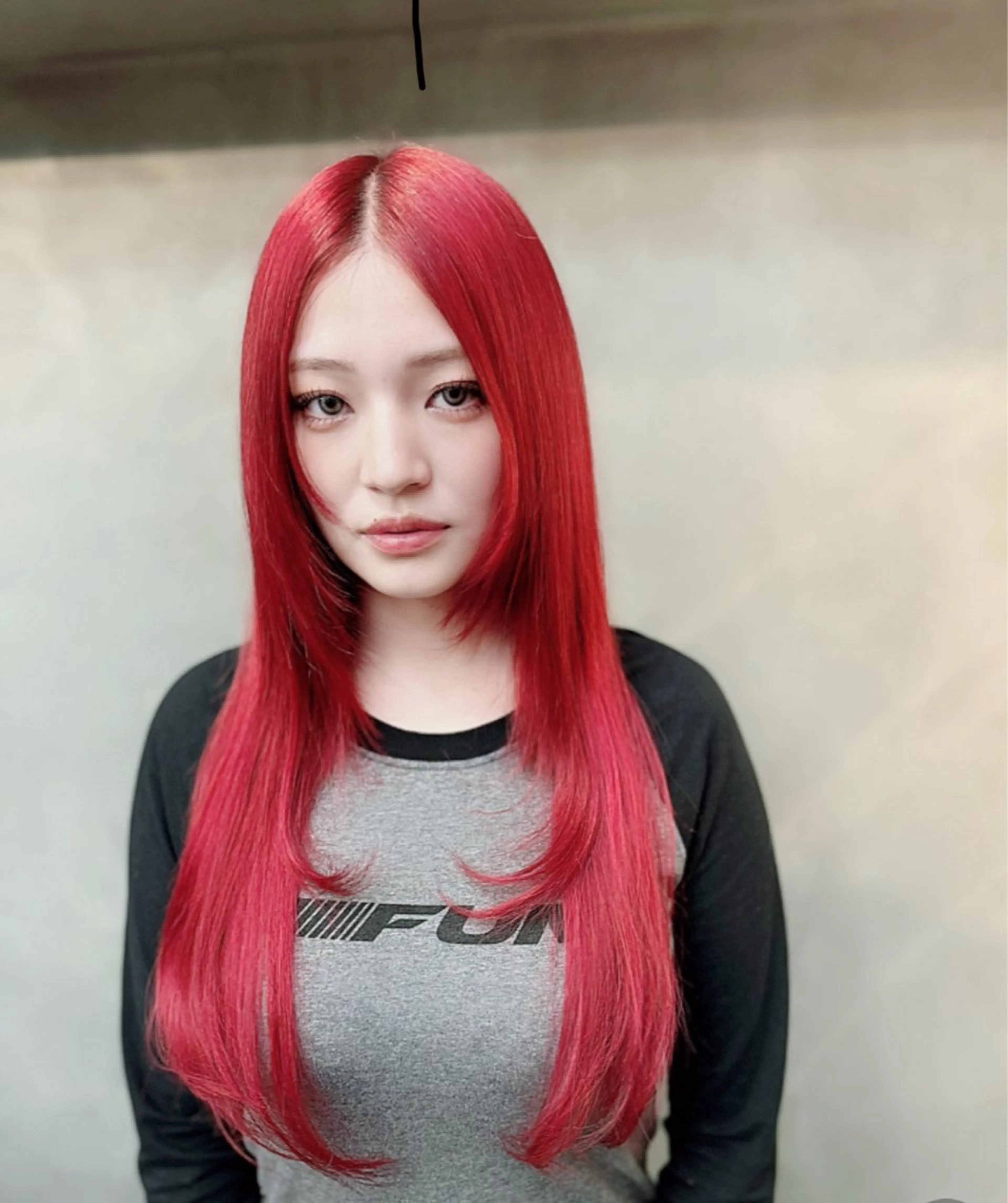 ロング カラー シールエクステ ダブルカラー エクステ tnbtokyo所属・🌟今だけ超特価 Lylykawanaのヘアスタイル