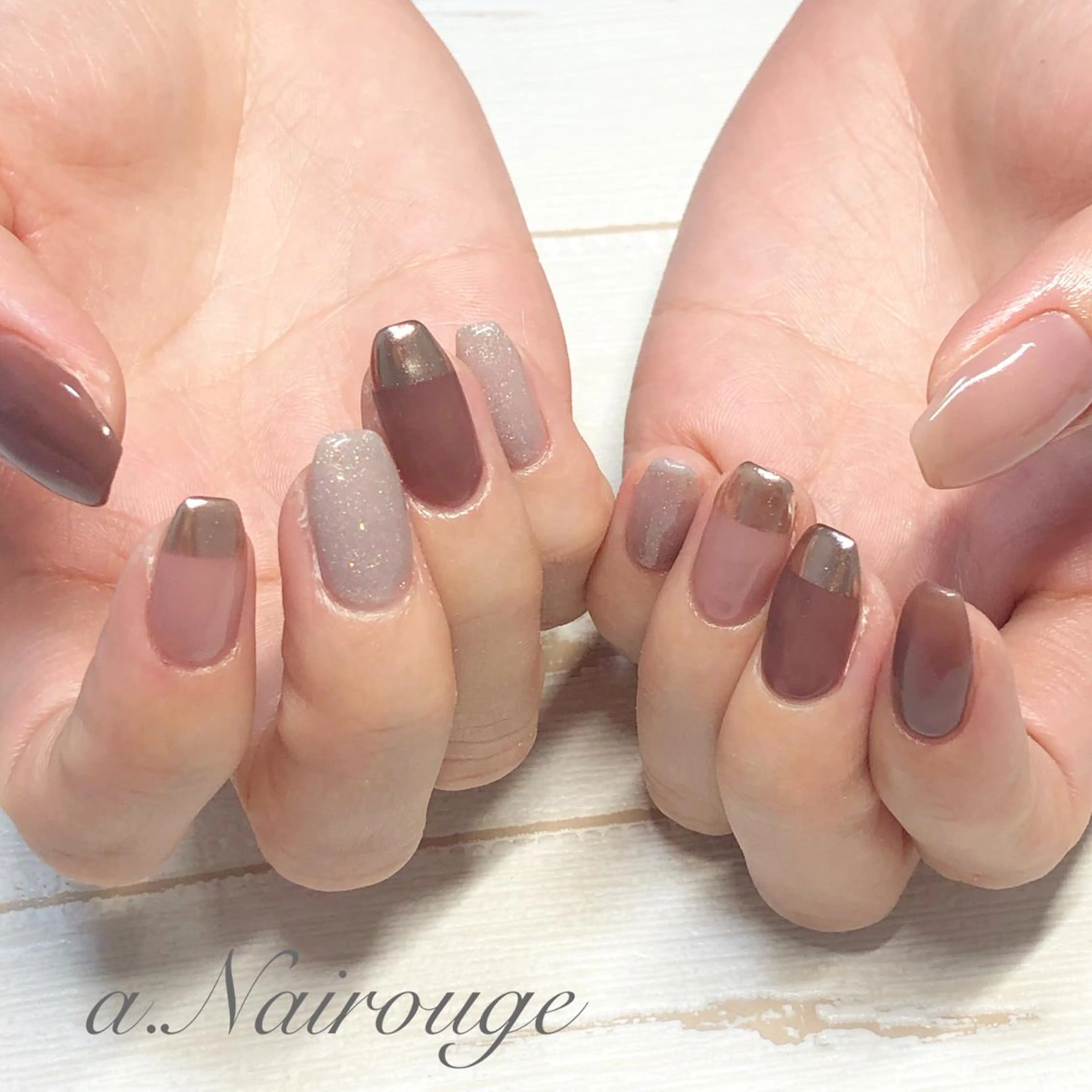 ネイル ハンドネイル Nail salon REIRISのネイルデザイン