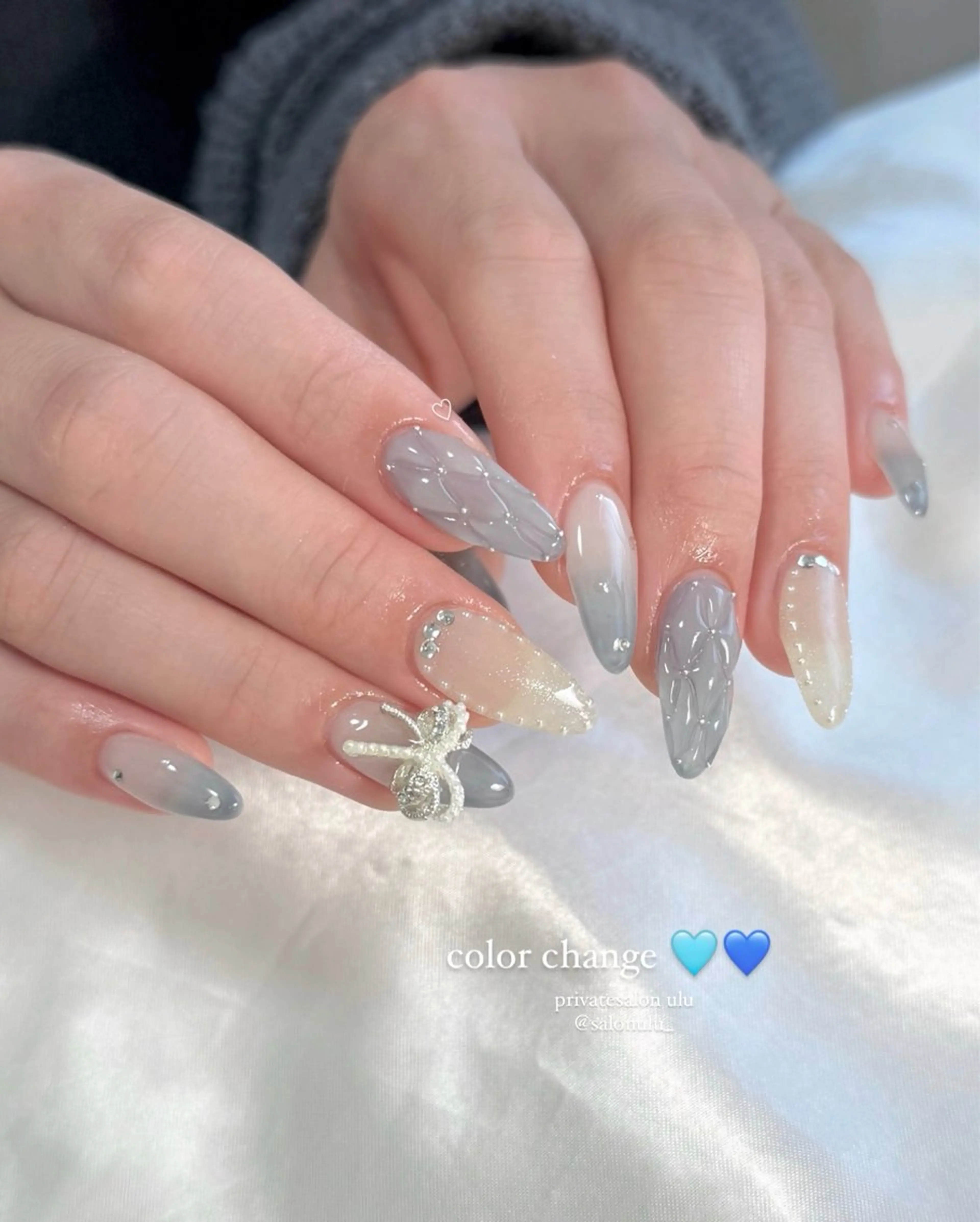 ネイル ハンドネイル nailsalon uluのネイルデザイン