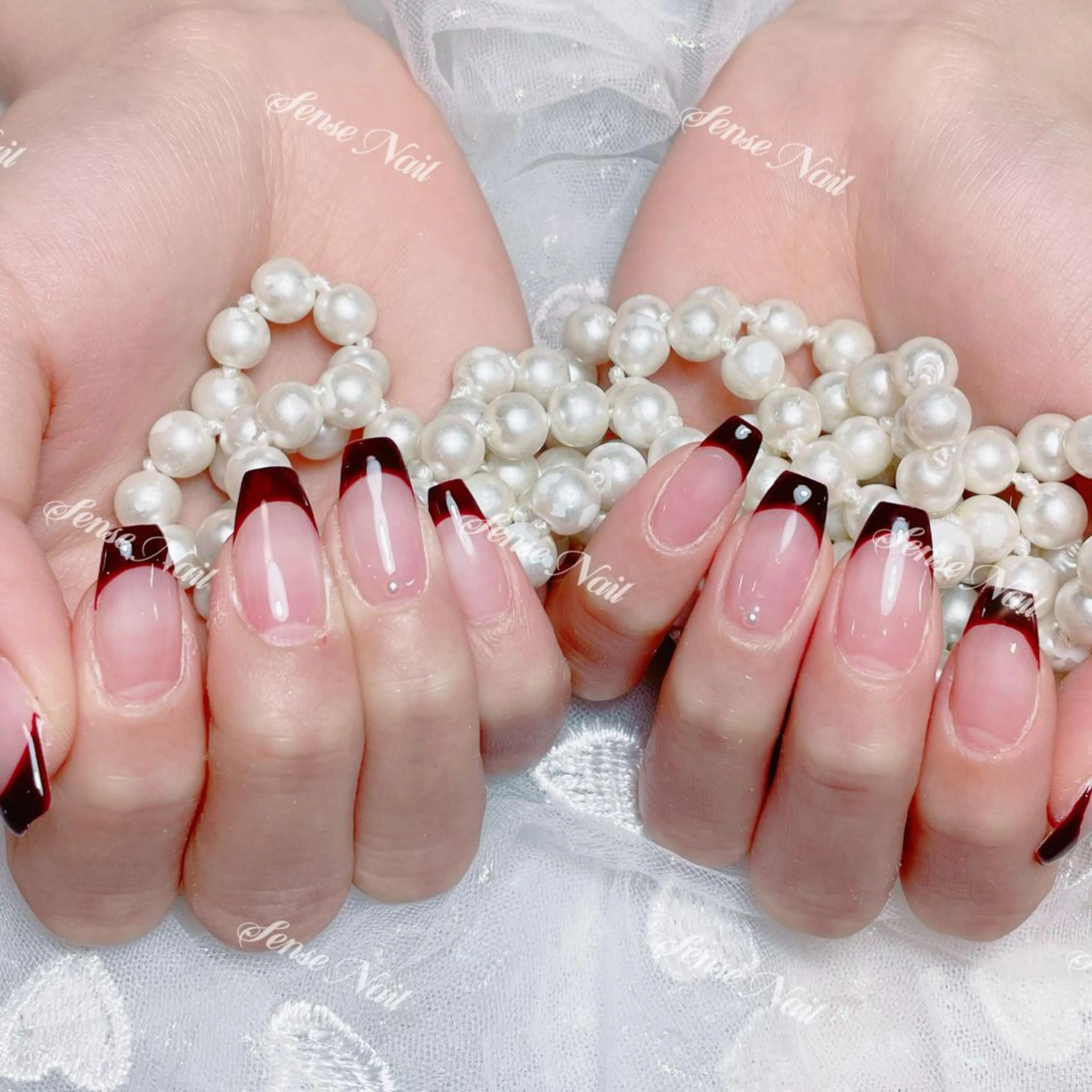 ネイル ハンドネイル ハンドケア 🎀Sense Nail渋谷店🎀のネイルデザイン