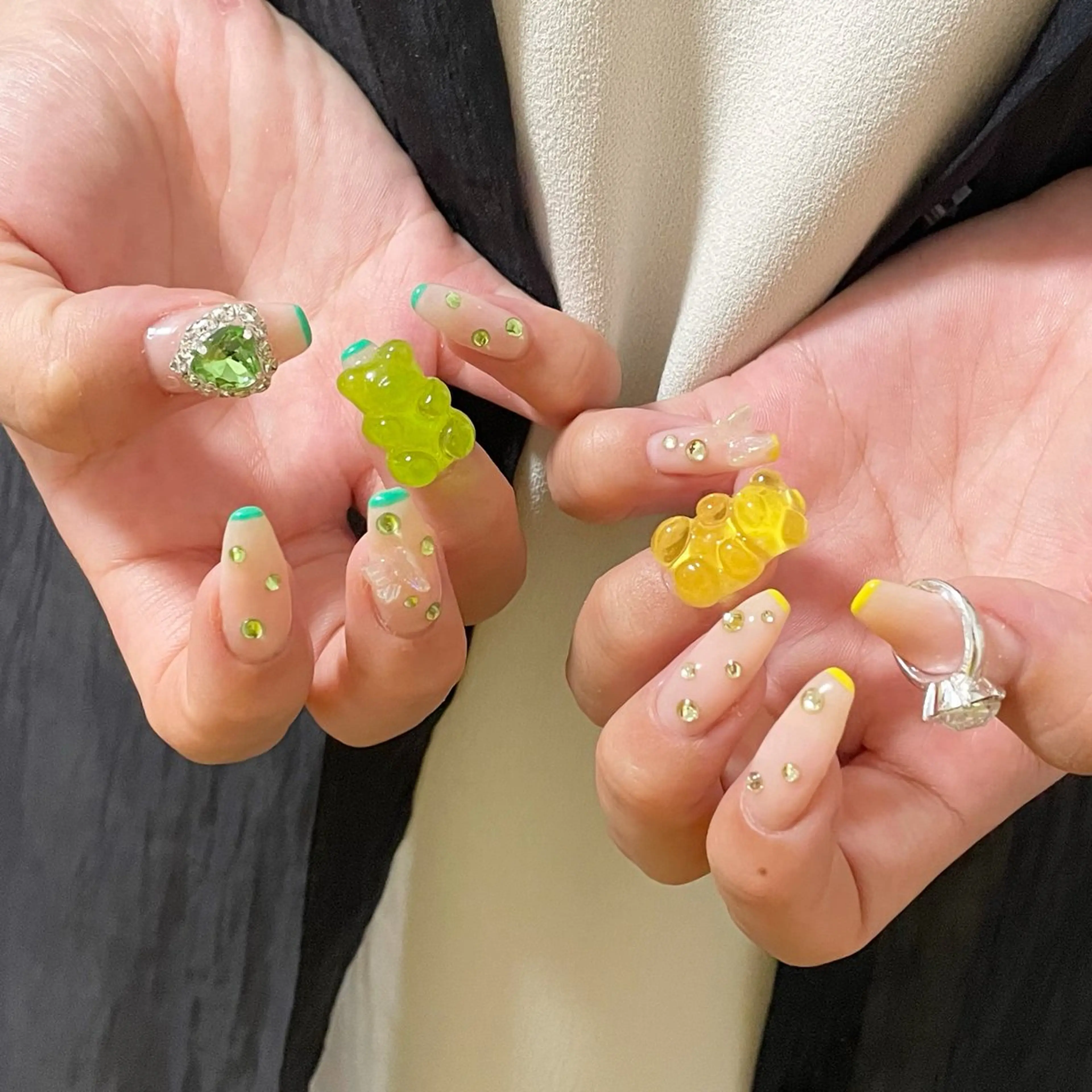 ネイル adorable 〈Kurumi〉のネイルデザイン