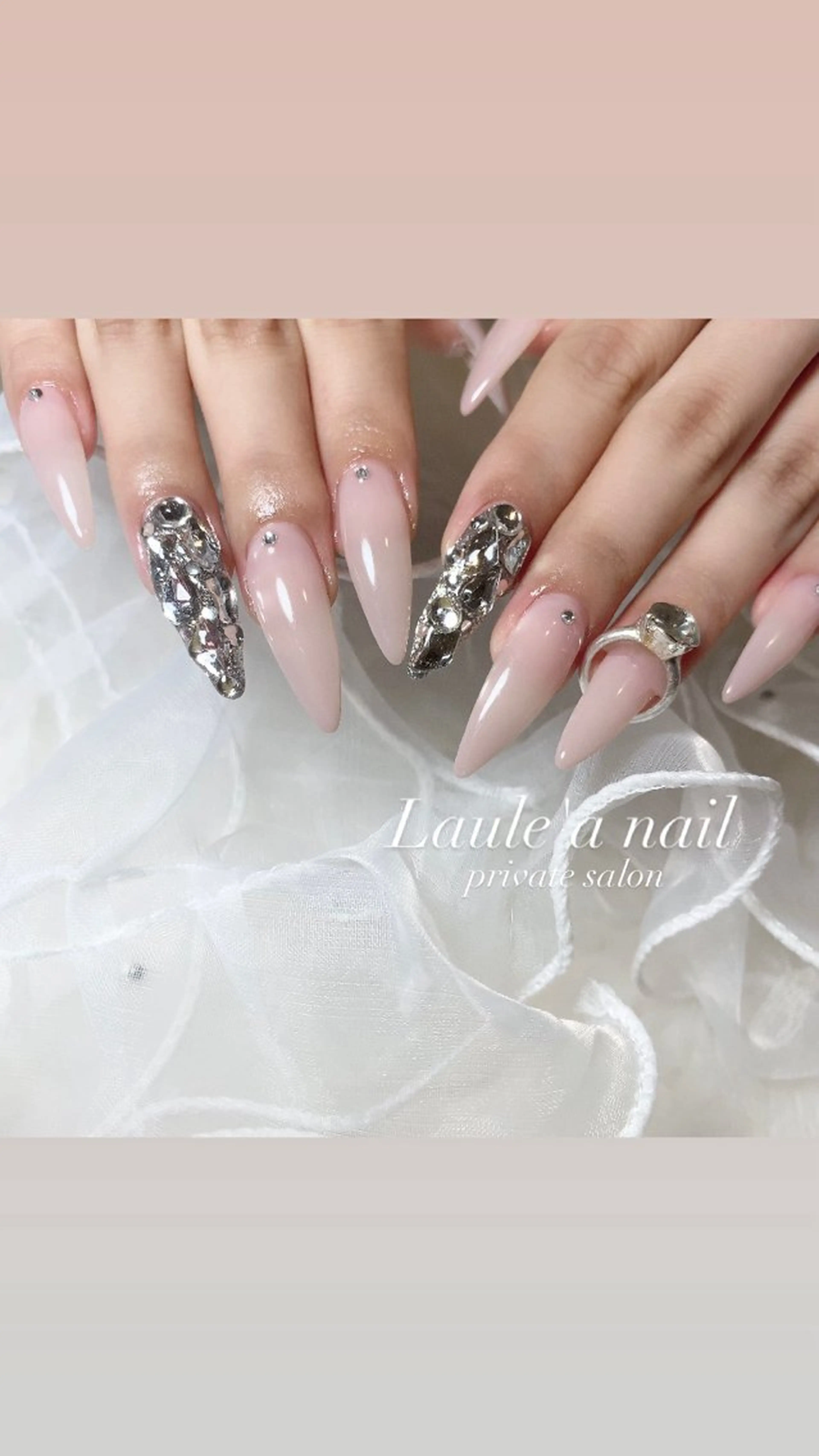 ネイル ハンドネイル Laule'a nail salonのネイルデザイン