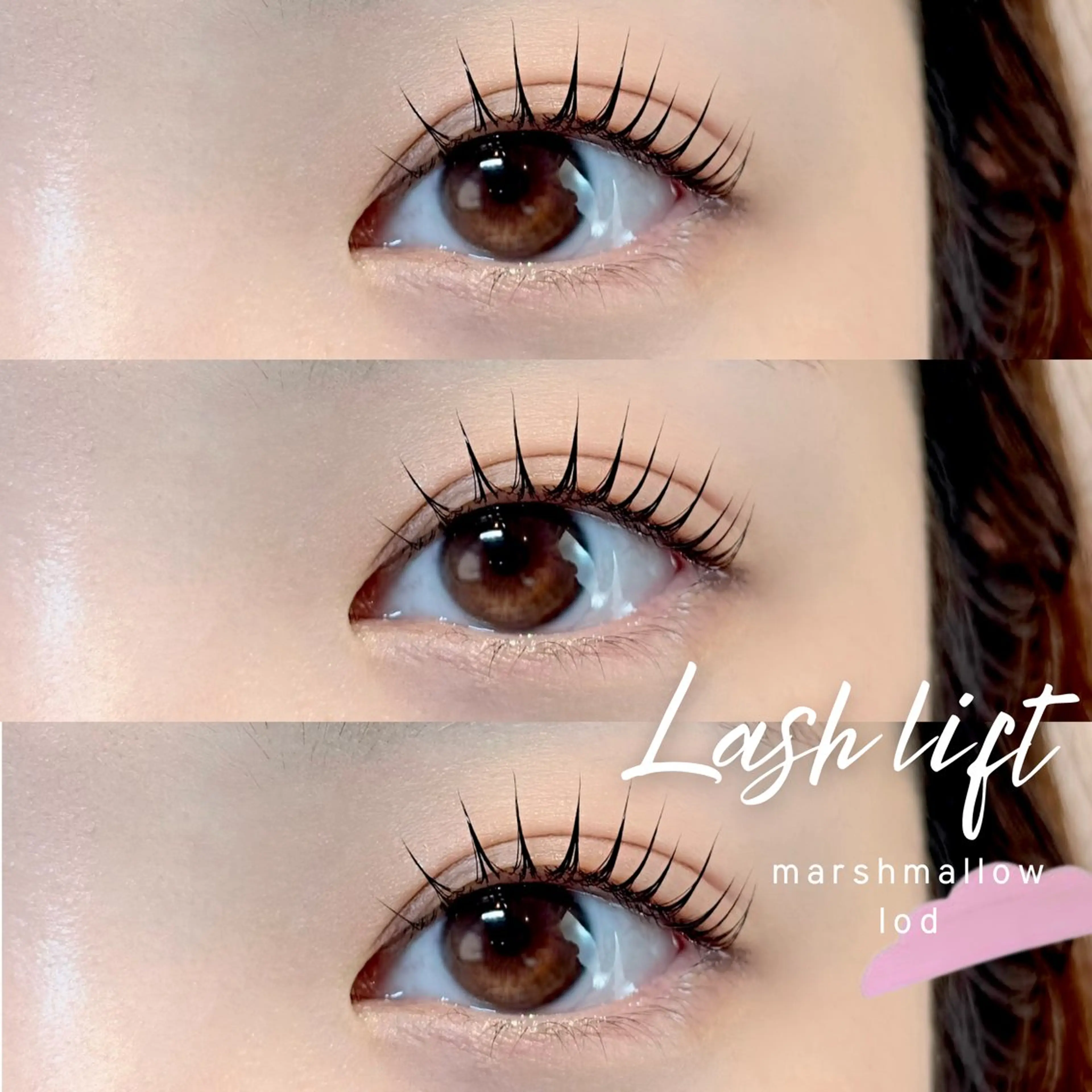 マツエク・マツパ マツパ 𝐑𝐔𝐌é𝐋 𝑇𝑜𝑚𝑜のマツエク・マツパデザイン