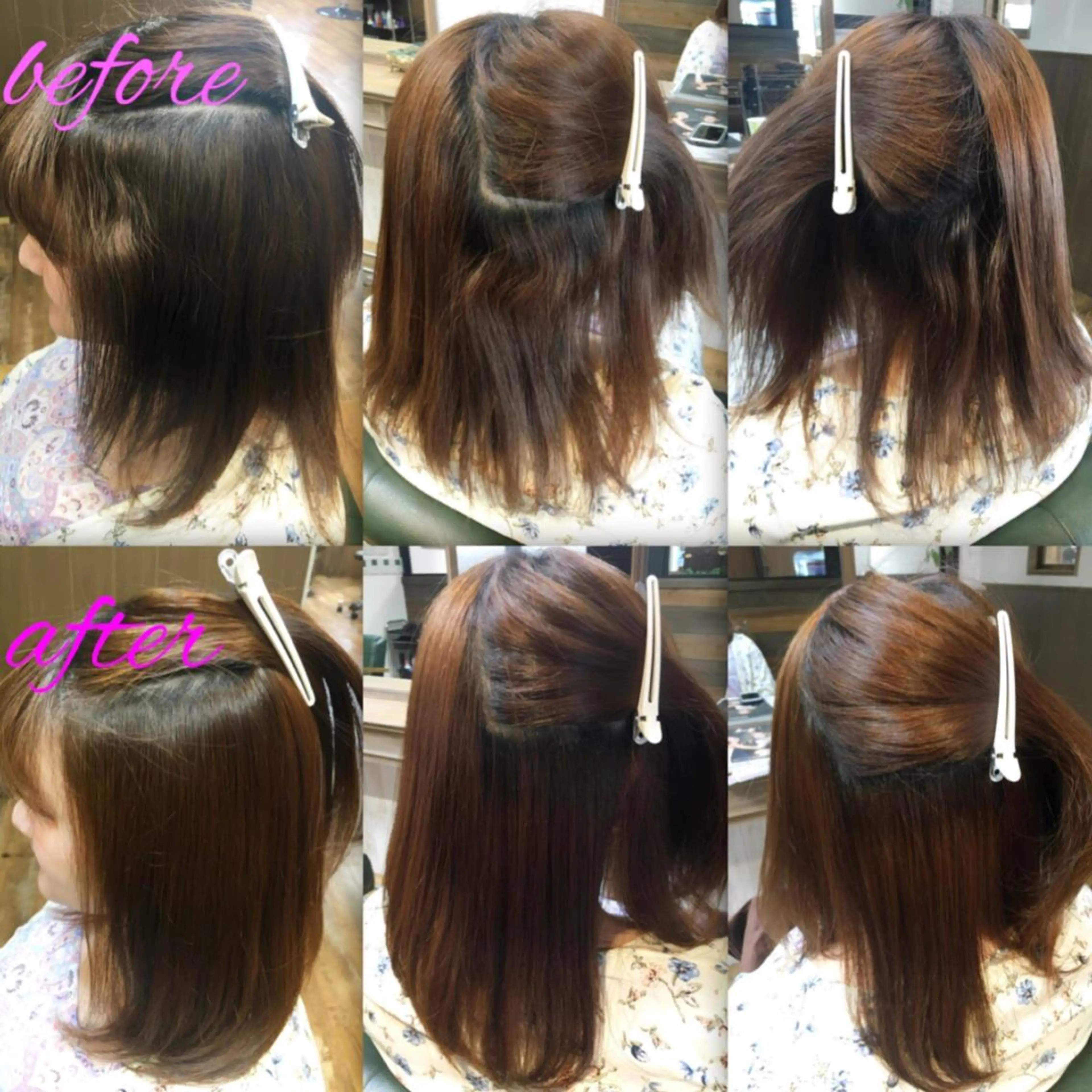 ロング パーマ ストレートパーマ ブリーチ縮毛矯正/ デサキ ショウヘイのヘアスタイル