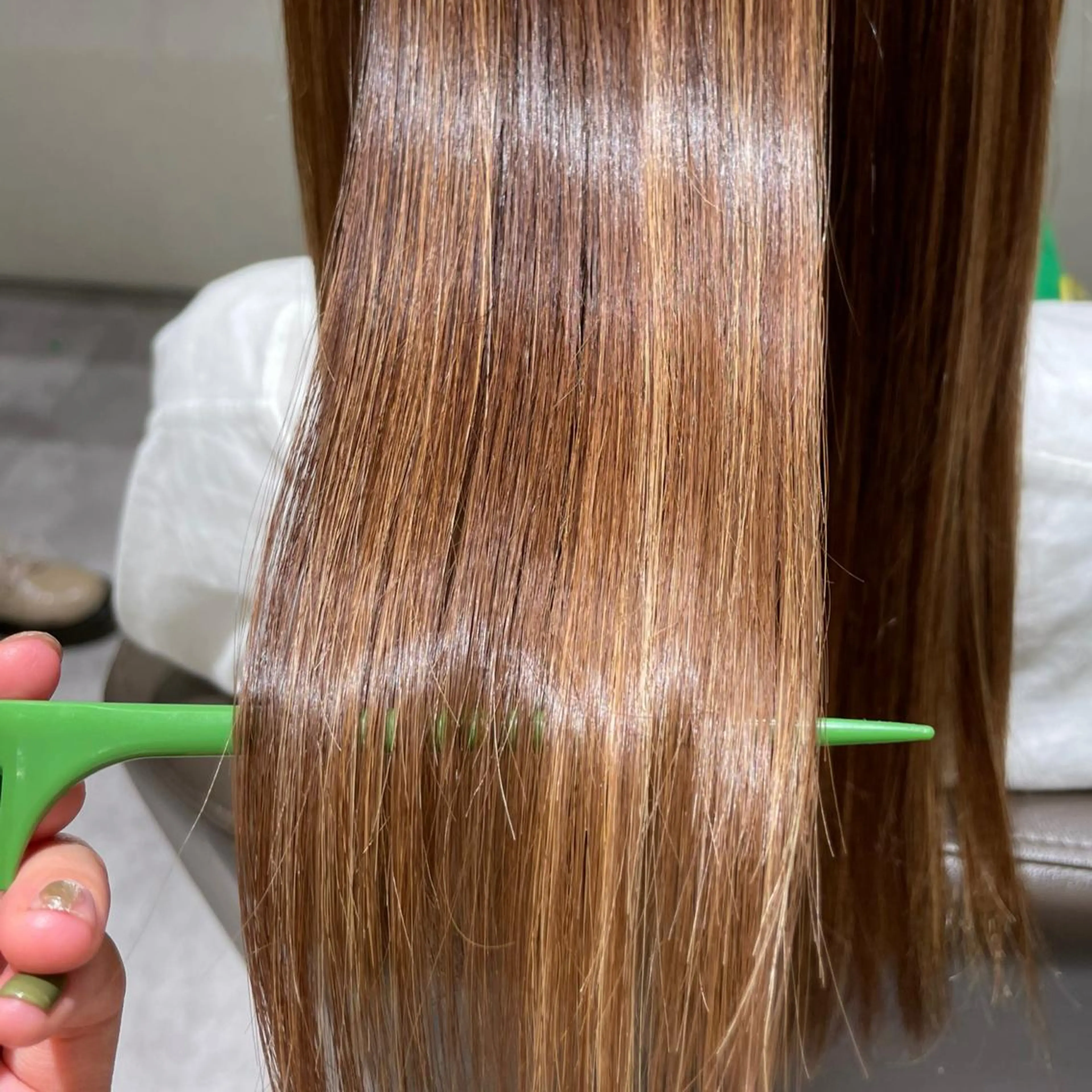 ロング 艶カラー ⭐️田中真緒のヘアスタイル