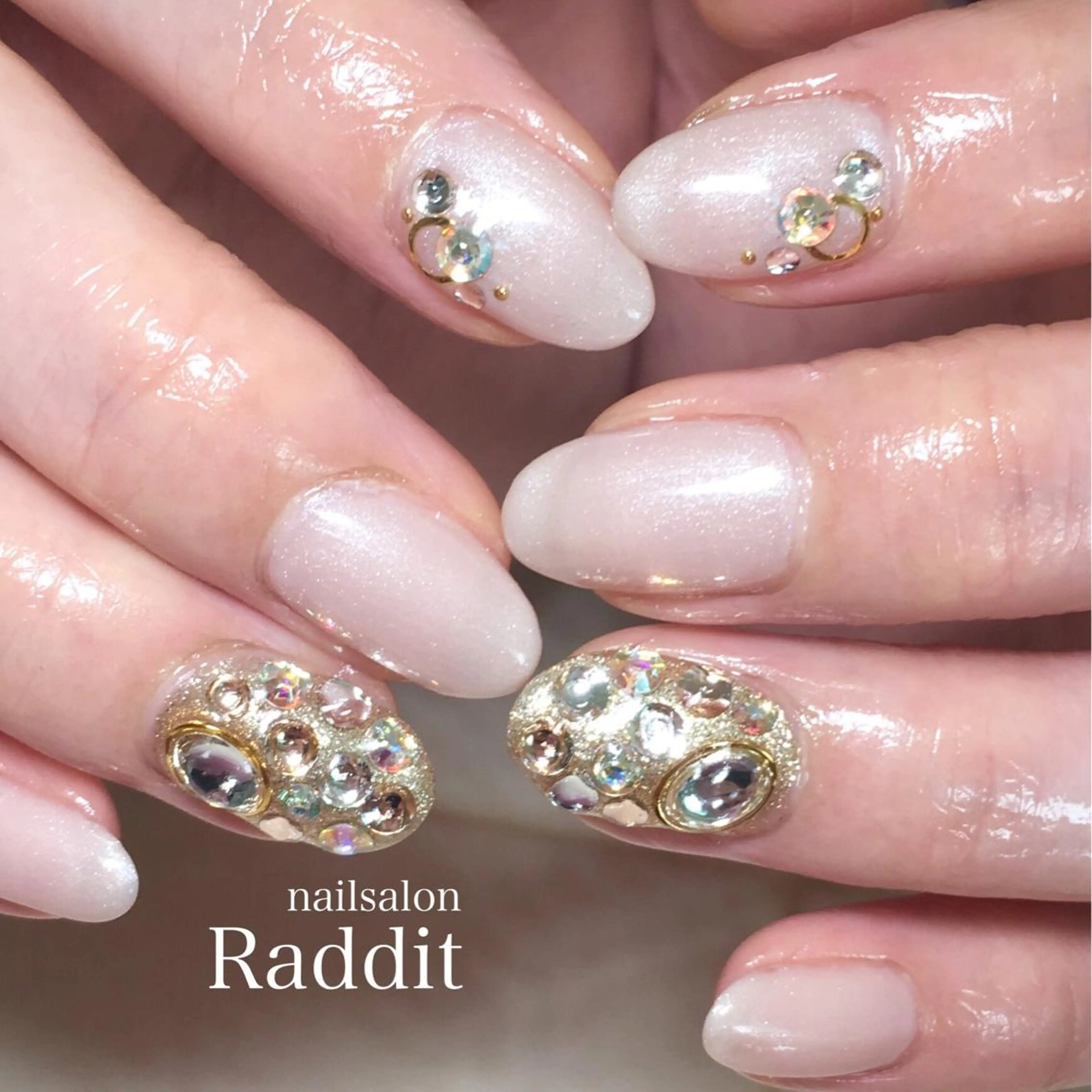 ネイル ネイルサロン ラディット所属・nailsalon Radditのネイルデザイン