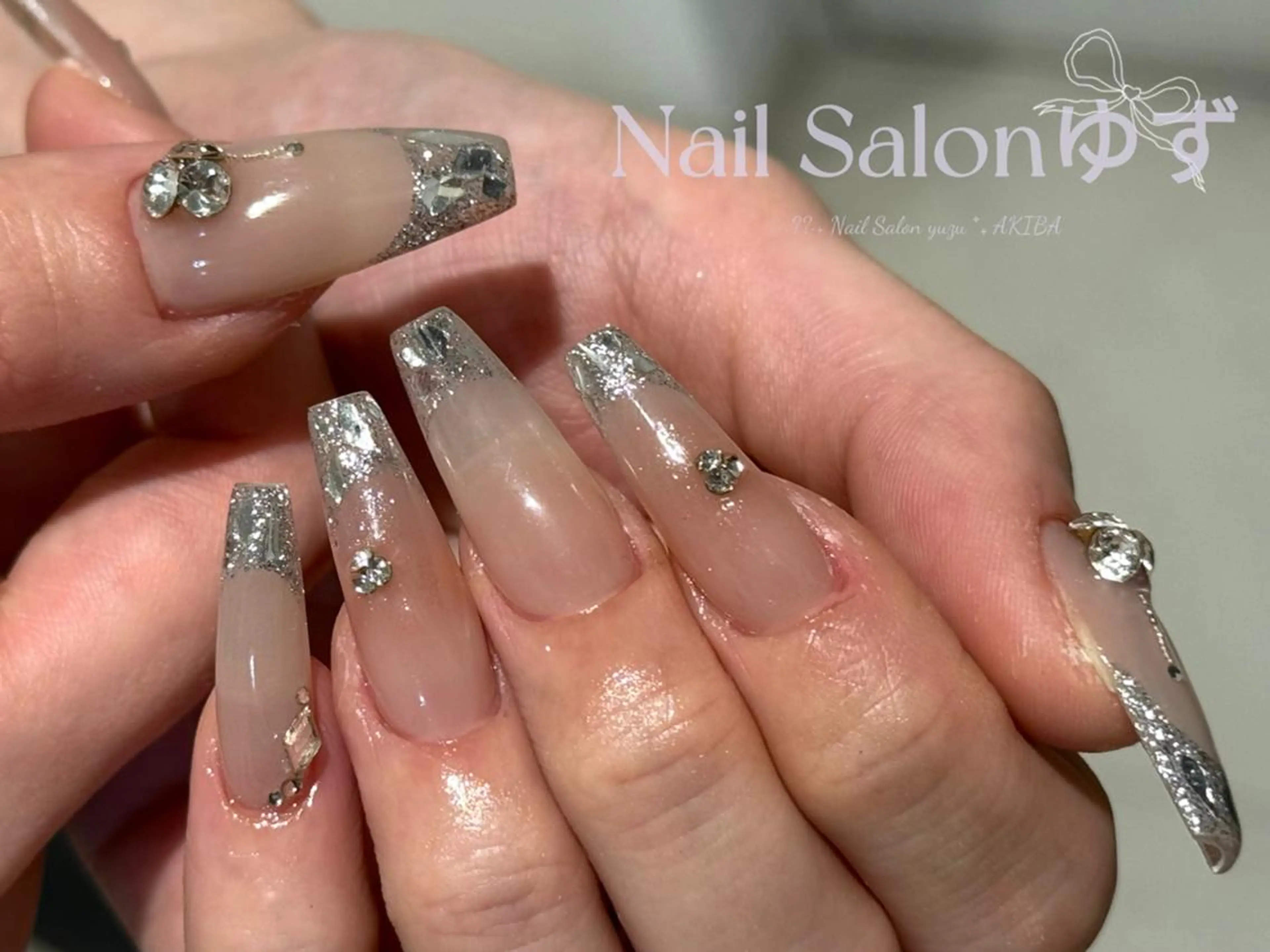 ネイル ハンドネイル MAKI💚💚💚 秋葉原.のネイルデザイン