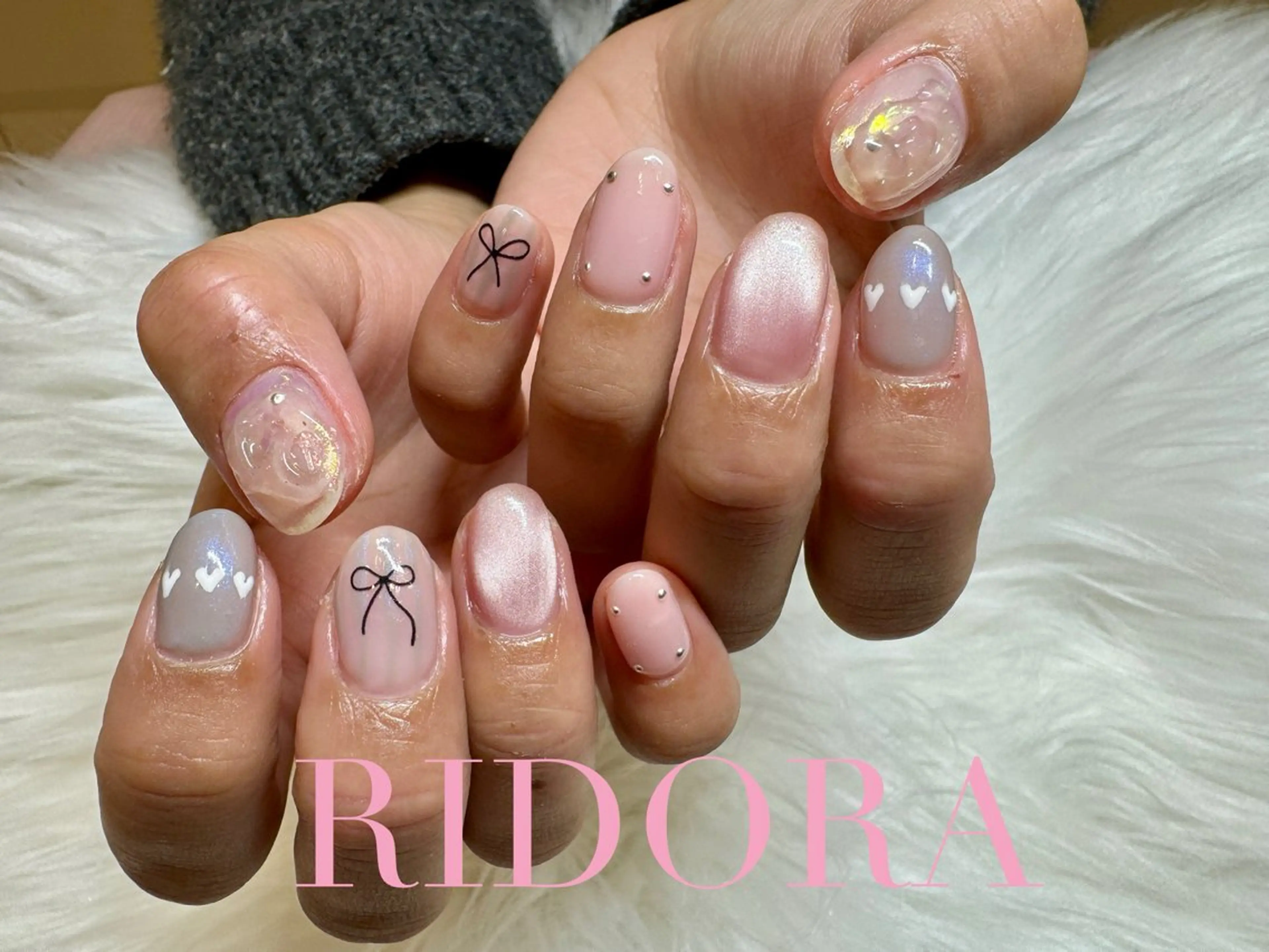 ネイル ハンドネイル RIDORA nailのネイルデザイン
