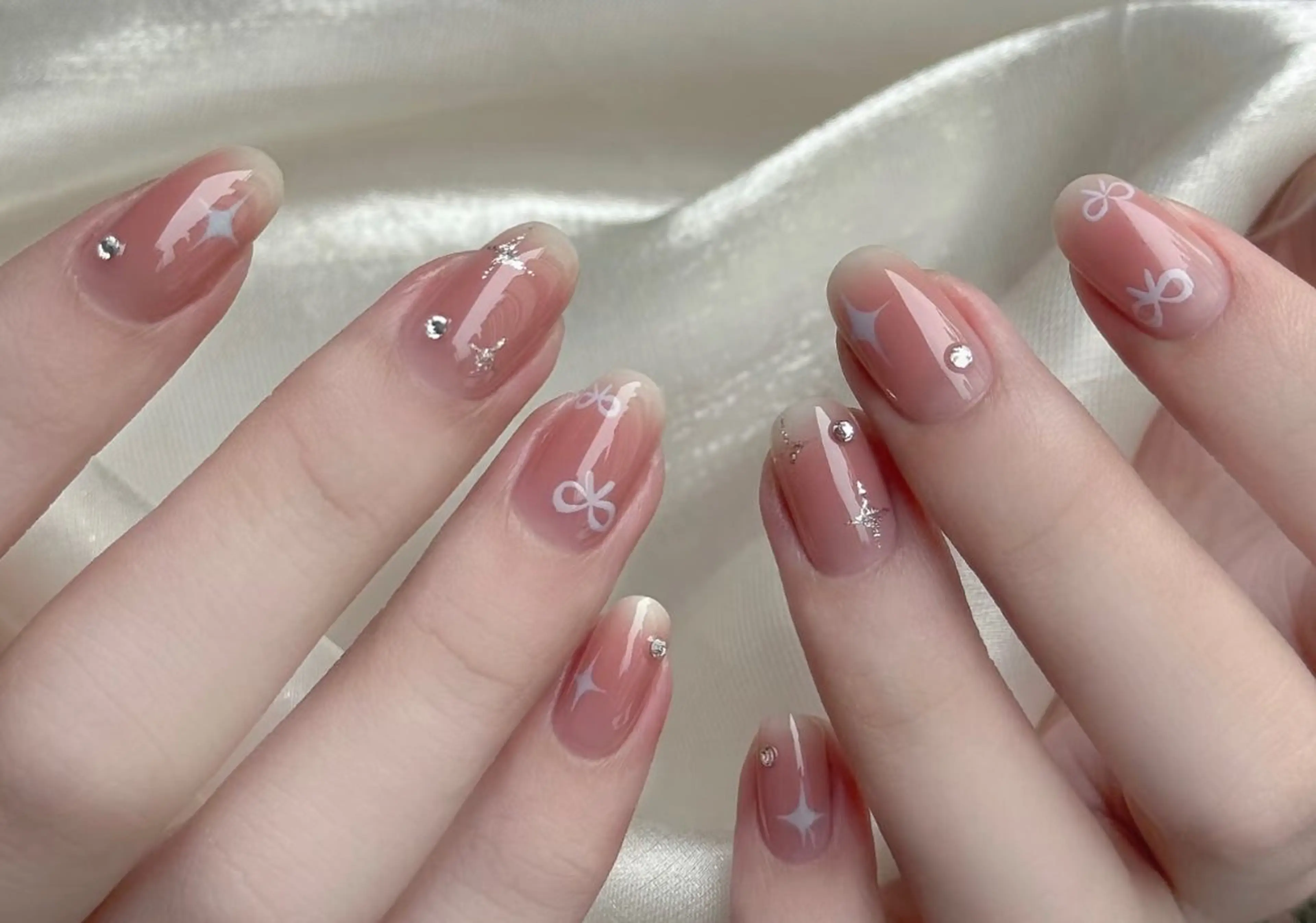 ネイル ハンドネイル Miya🎀 nailのネイルデザイン