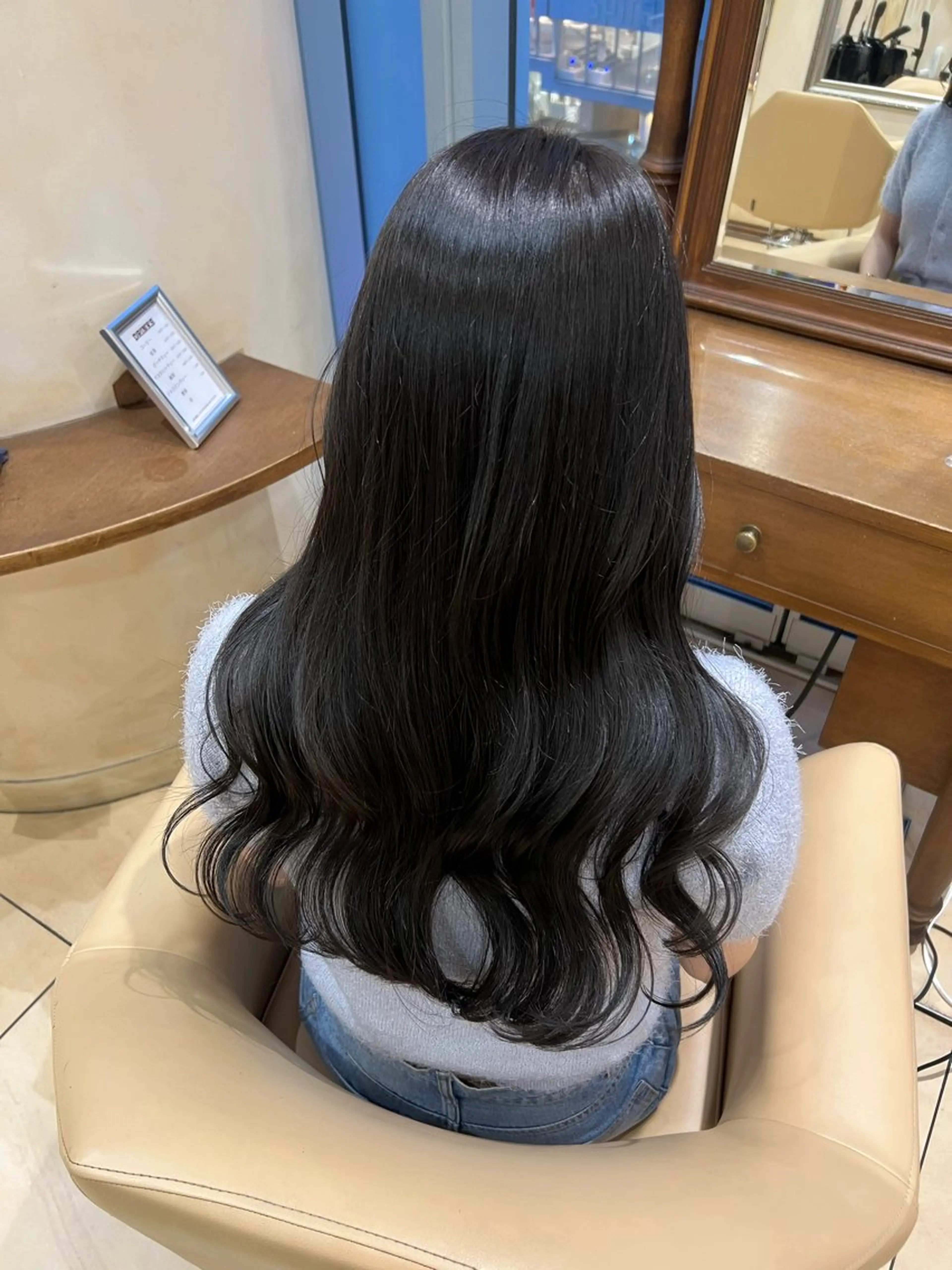 ロング ヘアカラー NODOKA/ 銀座/艶カラー️🫧のヘアスタイル