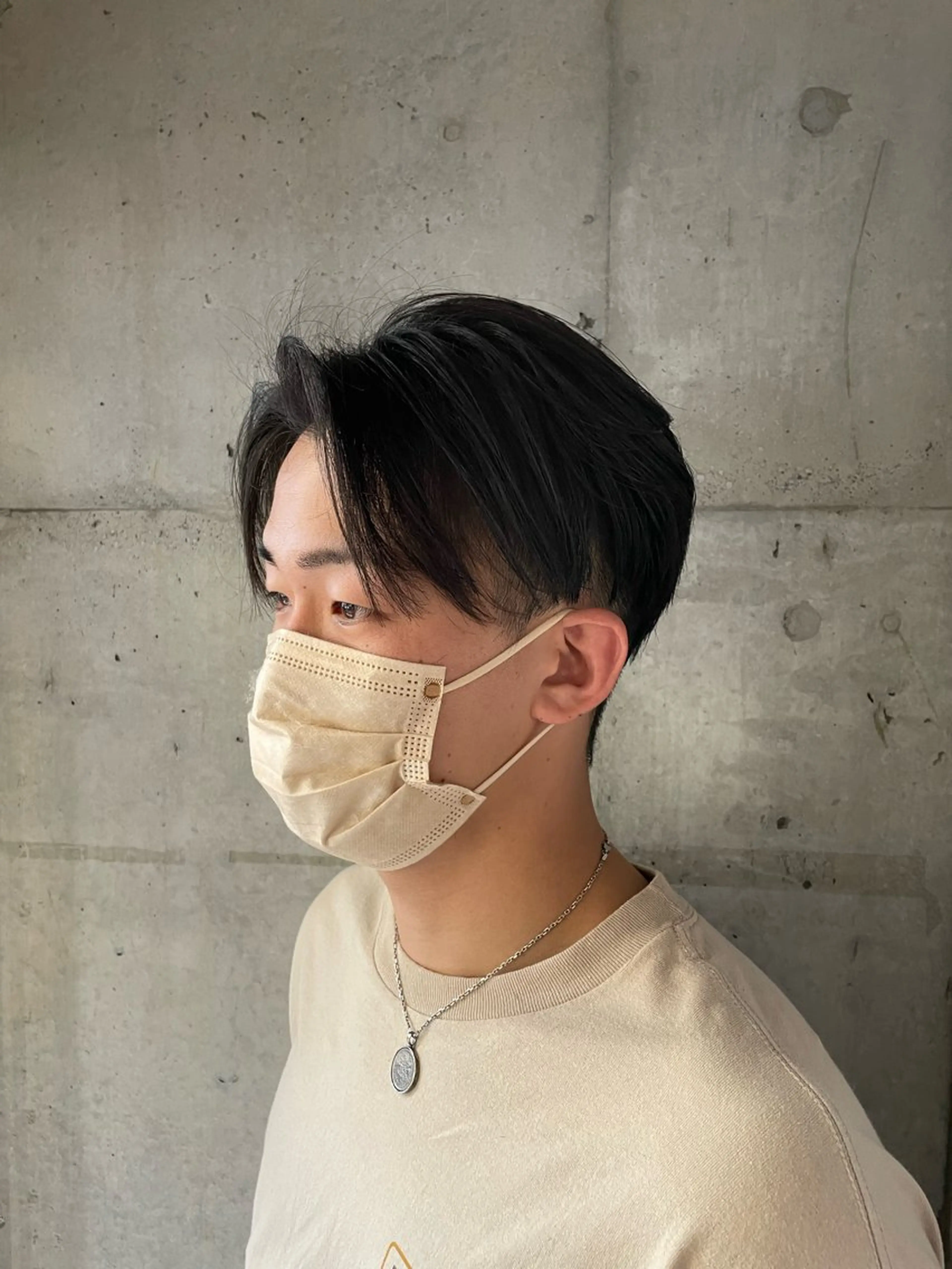 メンズ カット ヘアセット フリーランスシェアサロンルレイル所属・心斎橋/メンズ /ルレイル/地形真希のヘアスタイル