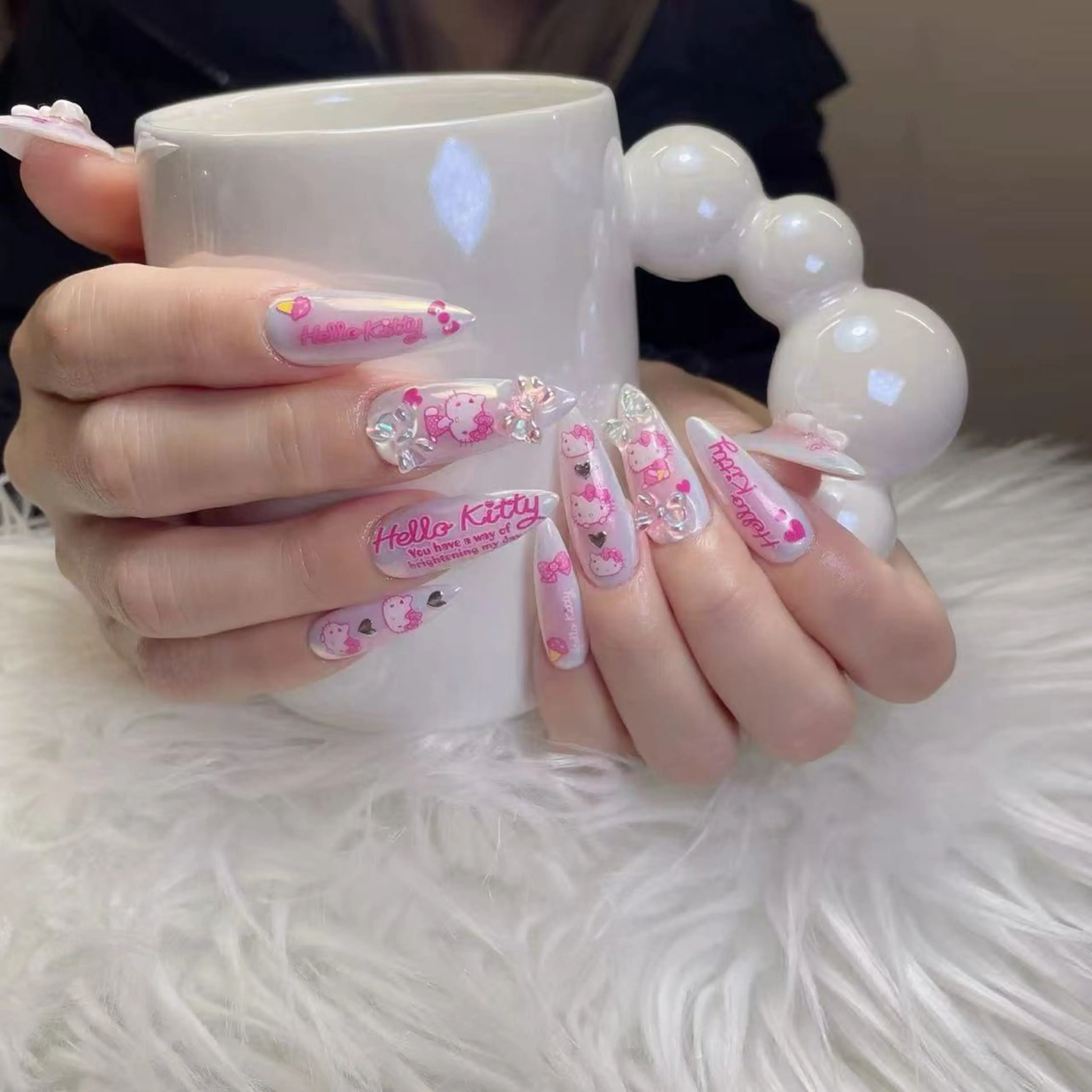 ネイル ENsalon Miuのネイルデザイン