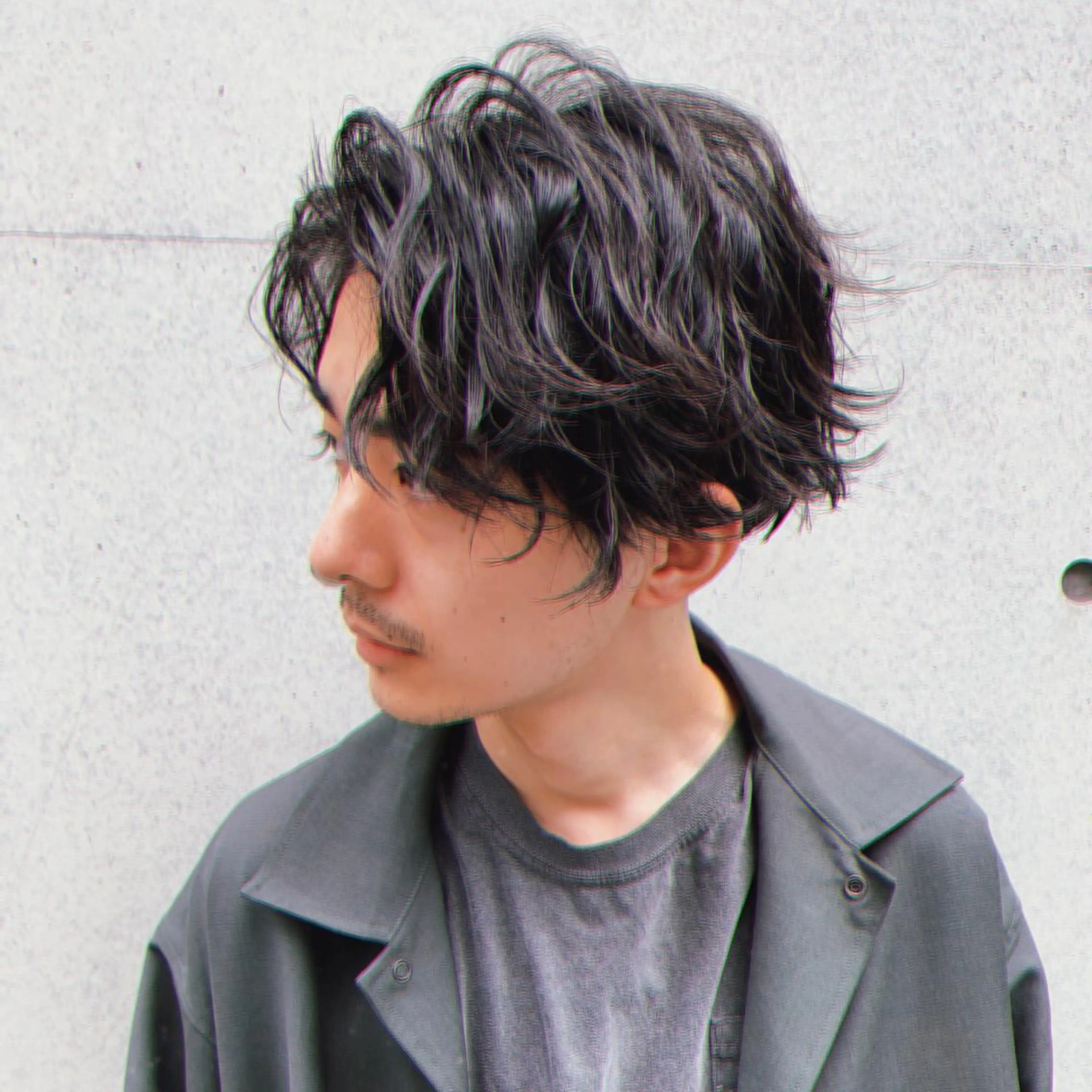 ミディアム メンズ Chill所属・三矢 ちなつのヘアスタイル