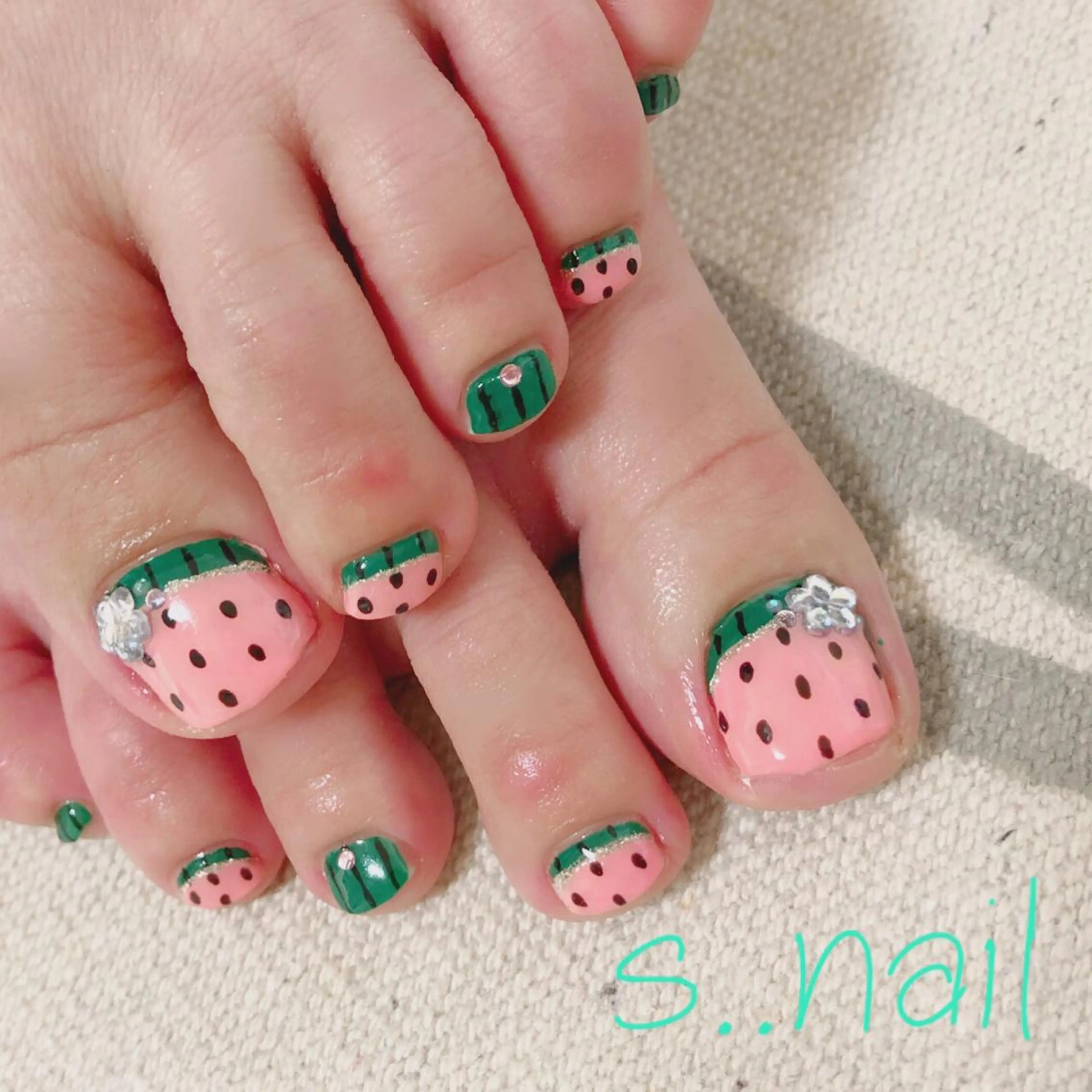 ネイル ハンドネイル フットネイル s..nail / MORITAのネイルデザイン