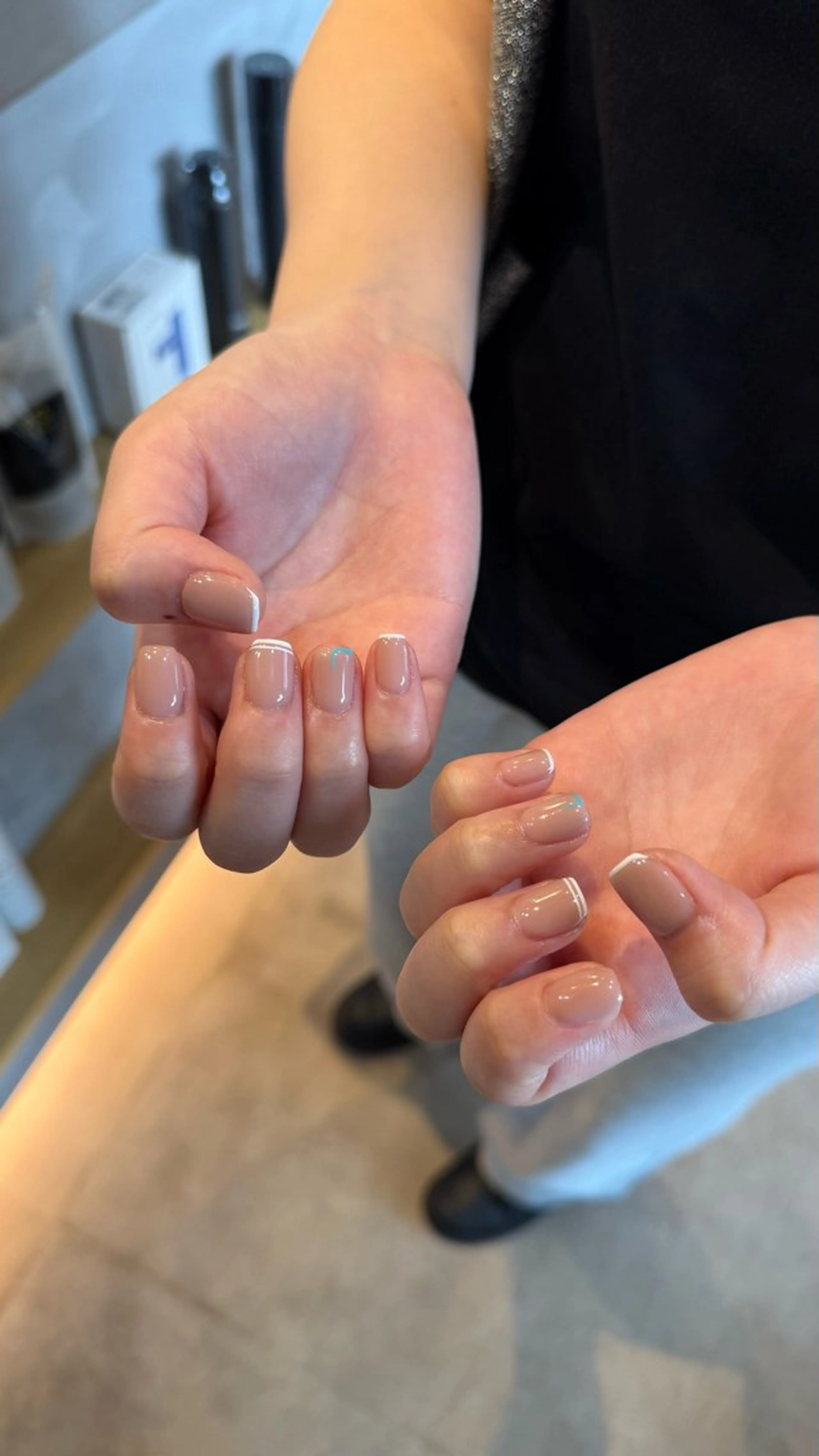 ネイル ハンドネイル nailscue hinonのネイルデザイン