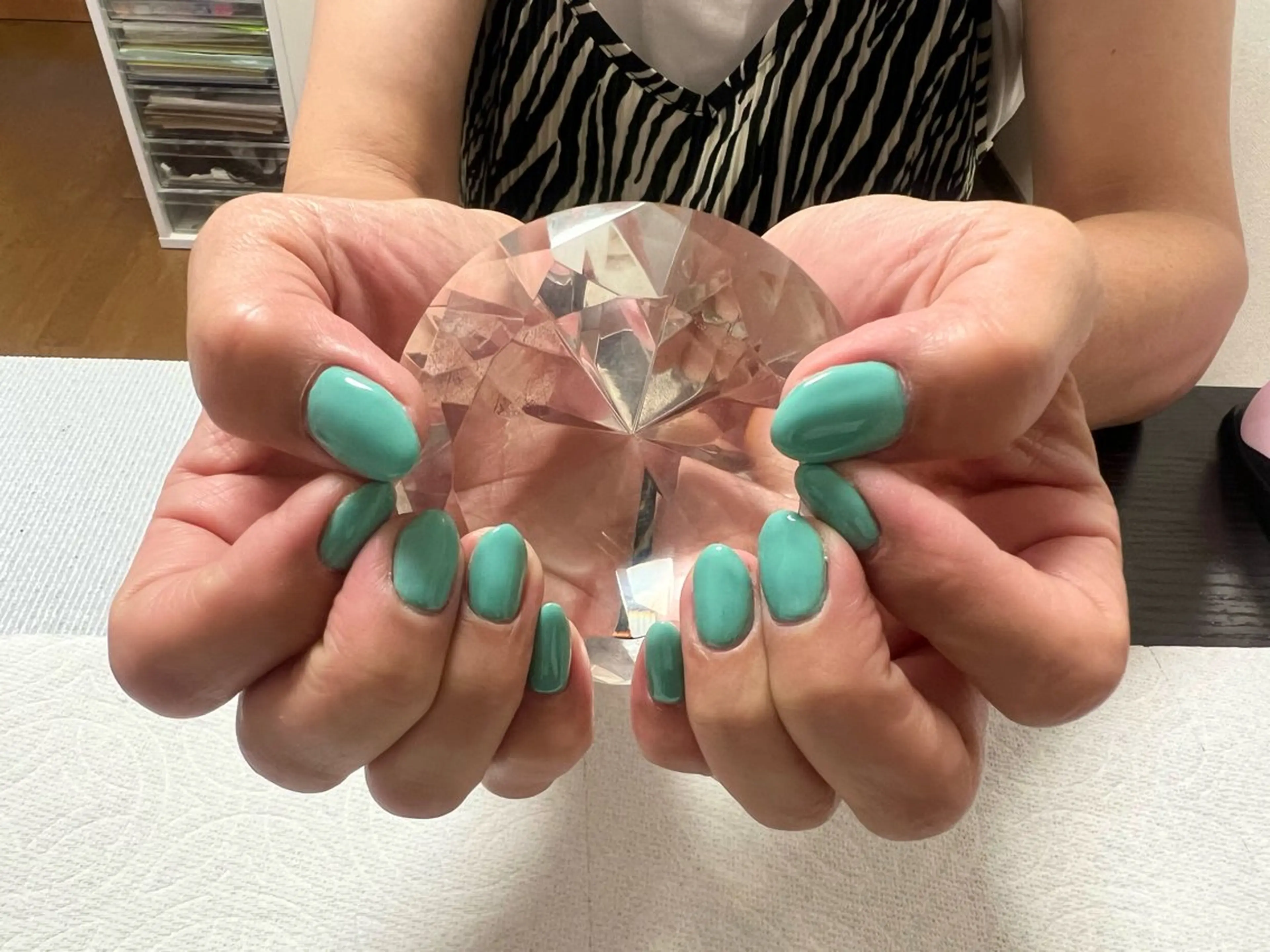 ネイル ハンドネイル やつや ももかのネイルデザイン