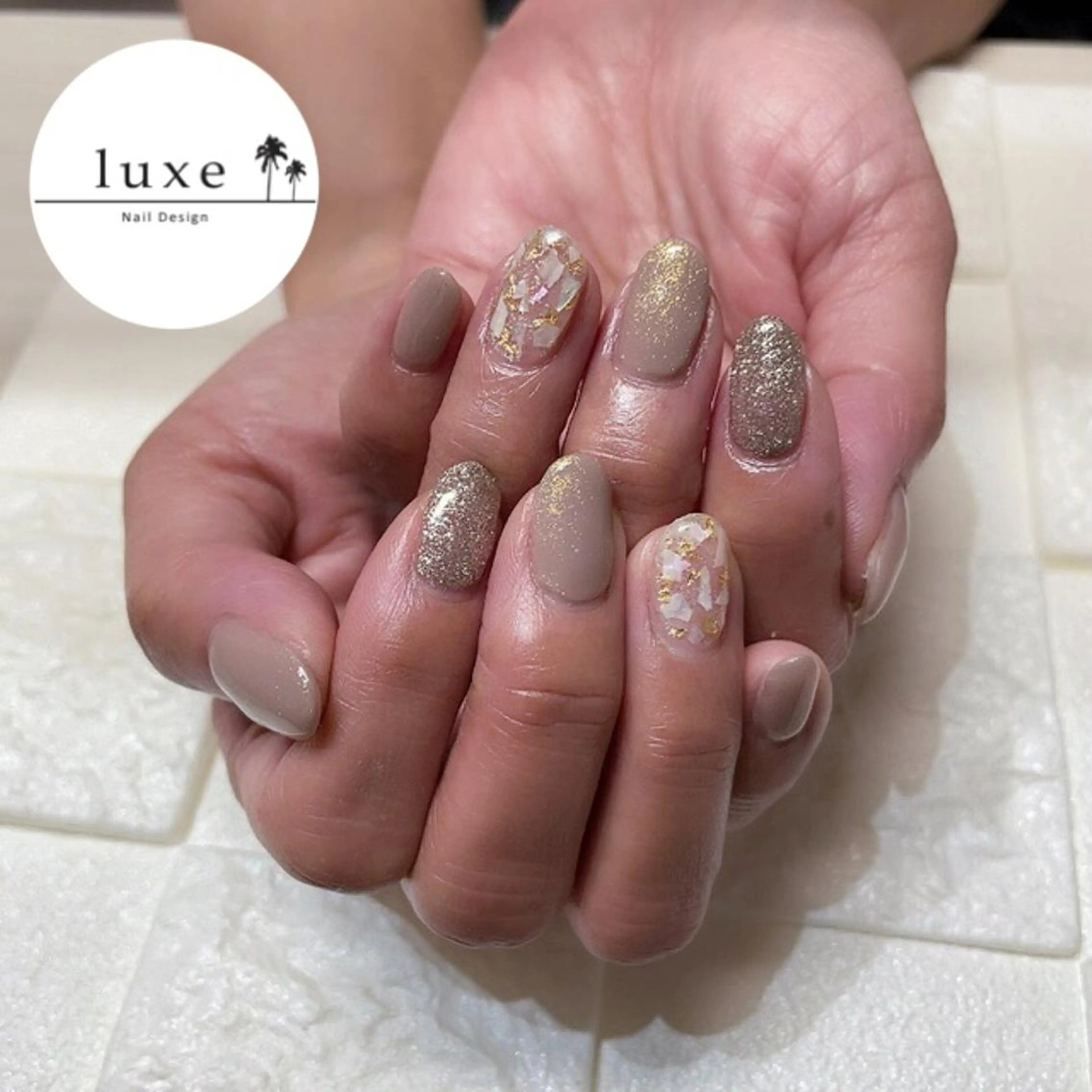 ネイル ハンドネイル luxe NailDesignのネイルデザイン