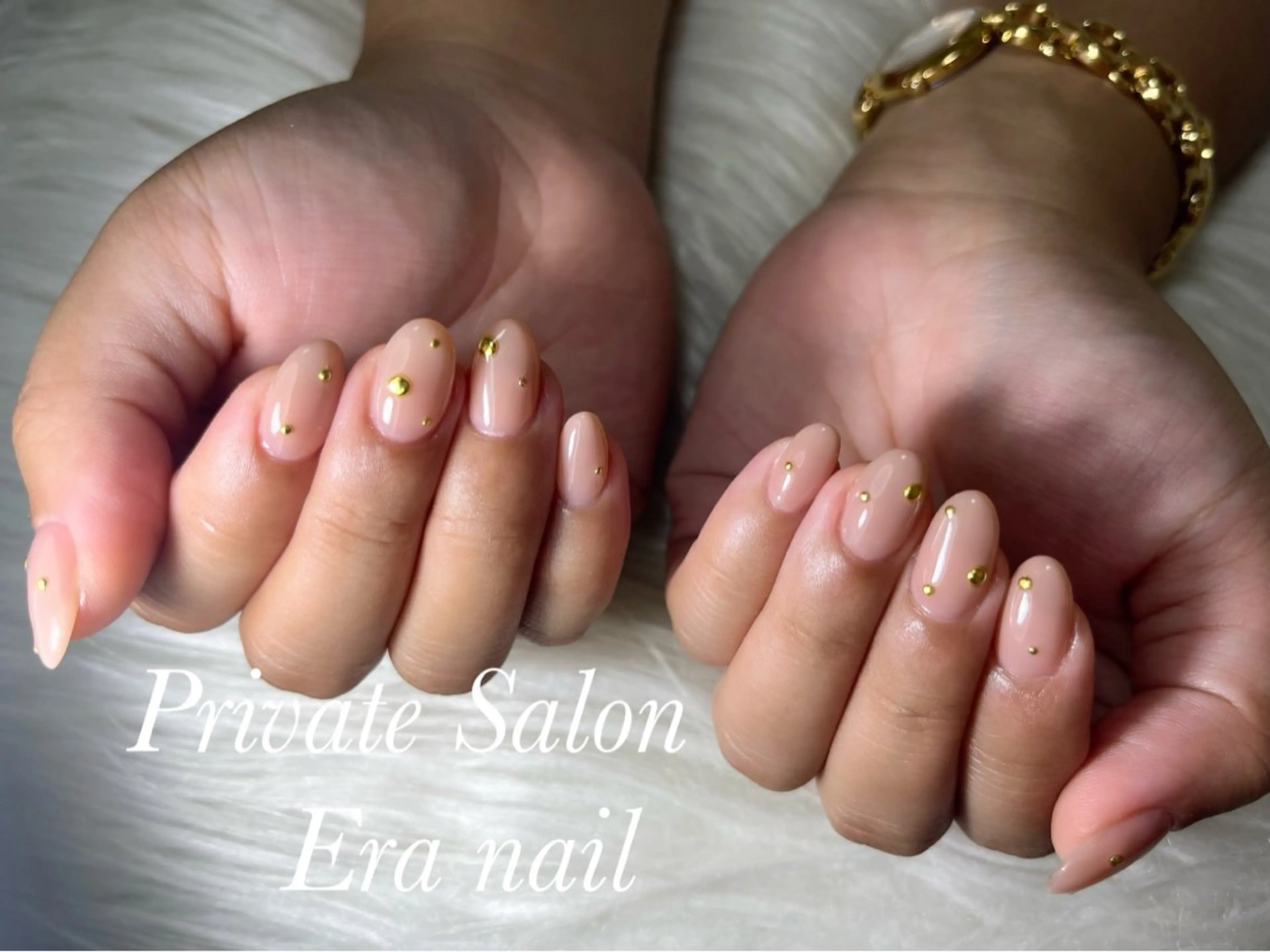 ネイル ワンカラーネイル ハンドネイル Era nailのネイルデザイン