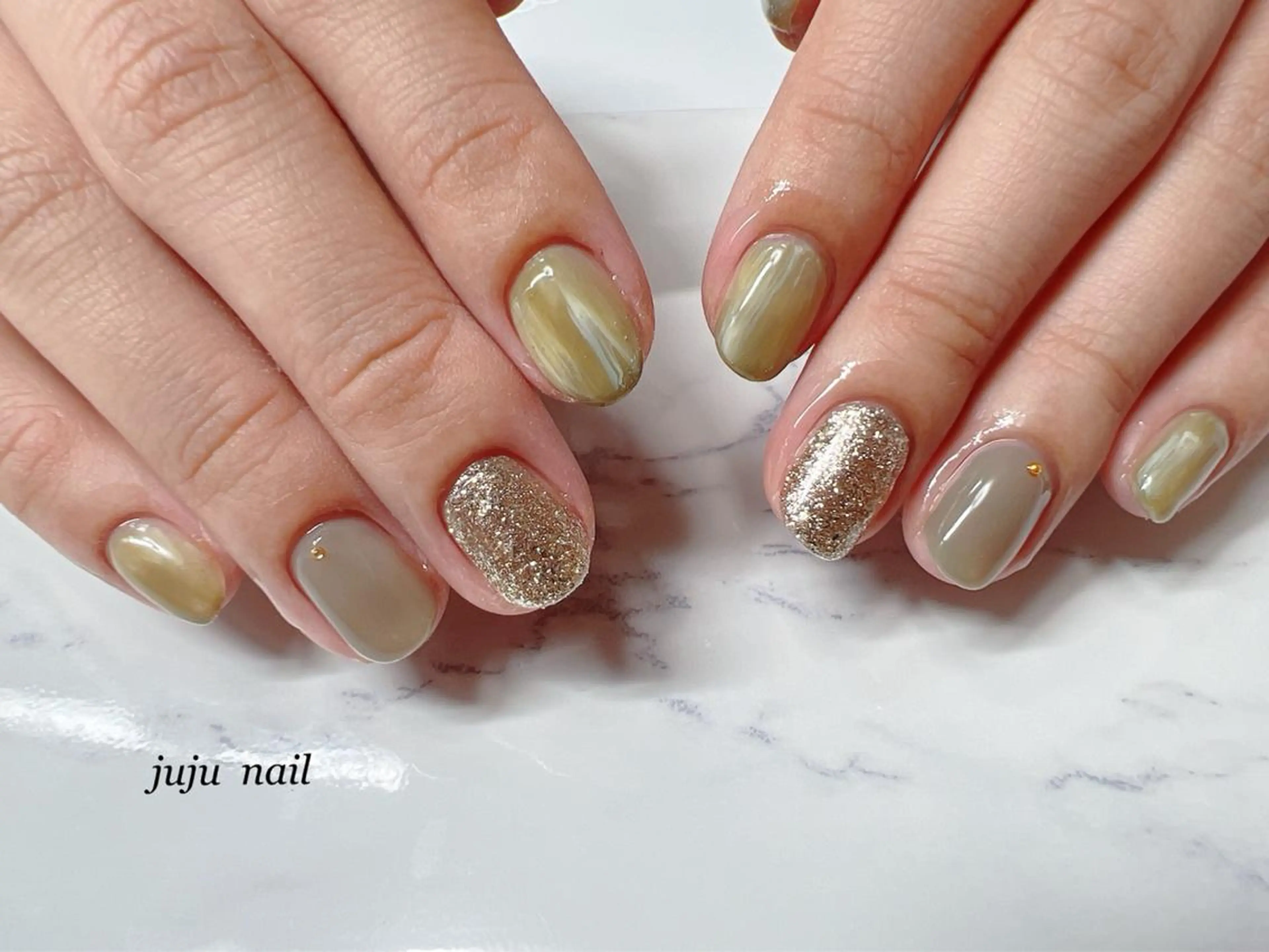 ネイル juju nailのネイルデザイン