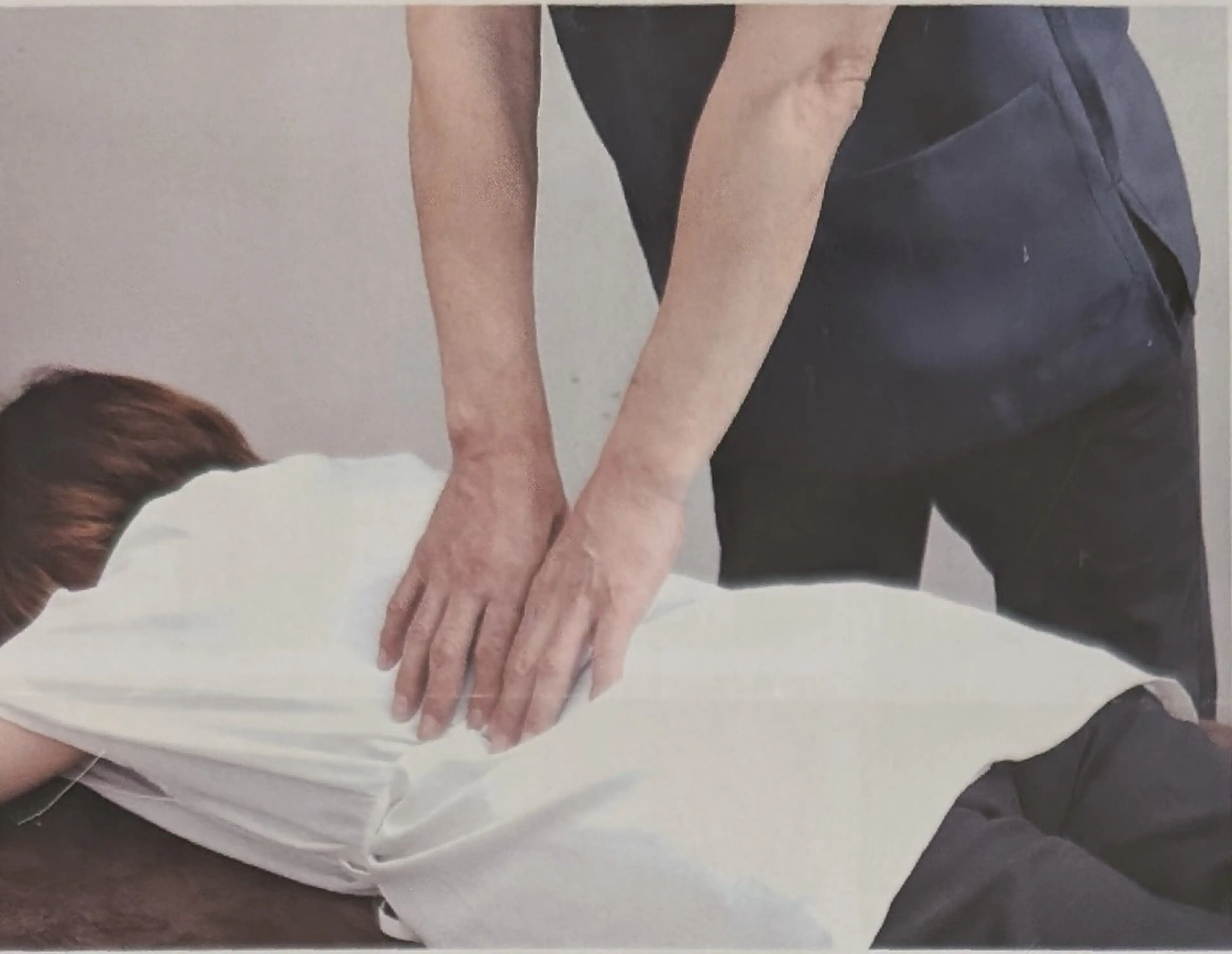 痛気持ちいい全身整体の写真