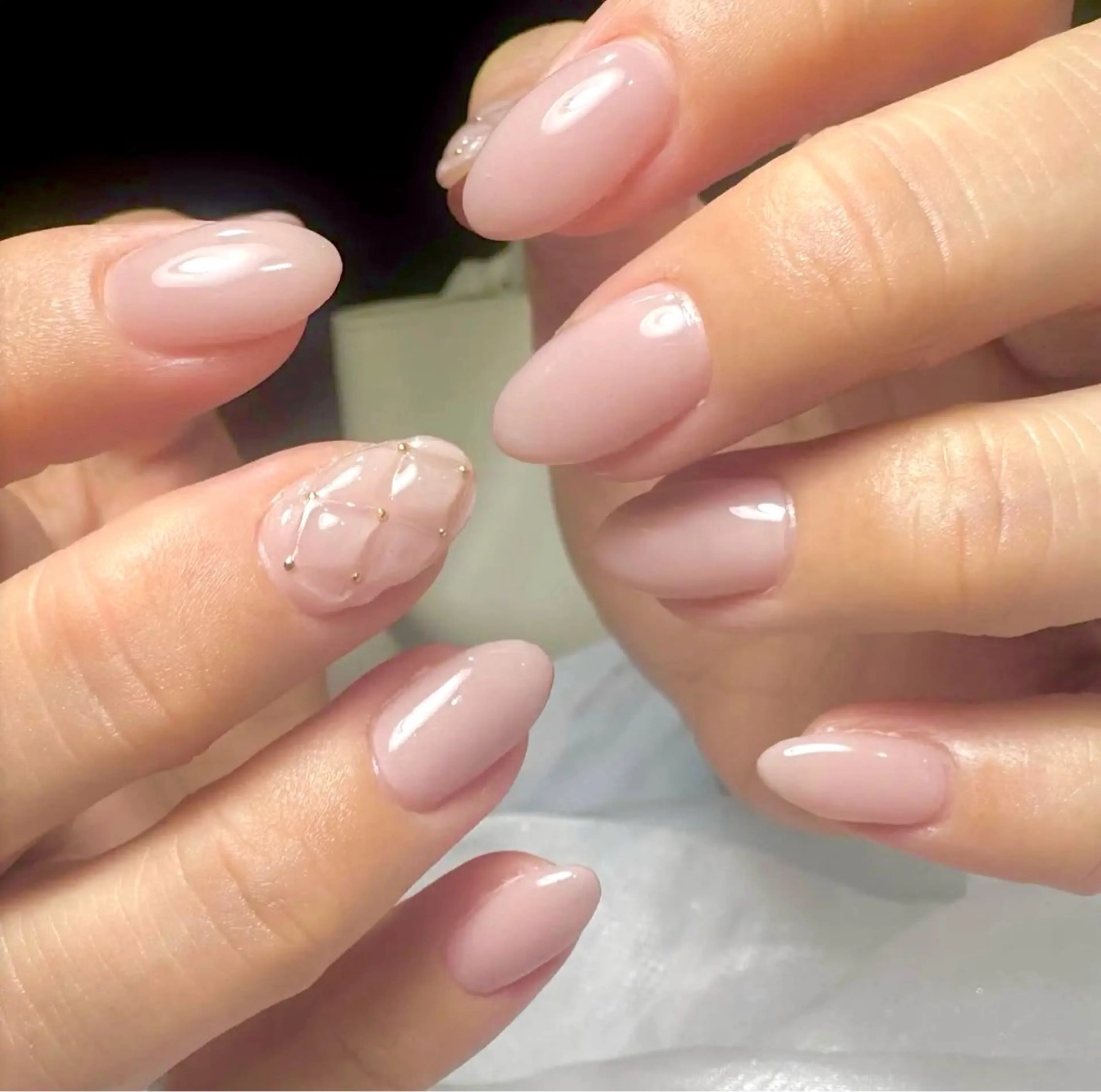 ネイル エルバイノリコ 岩崎のネイルデザイン