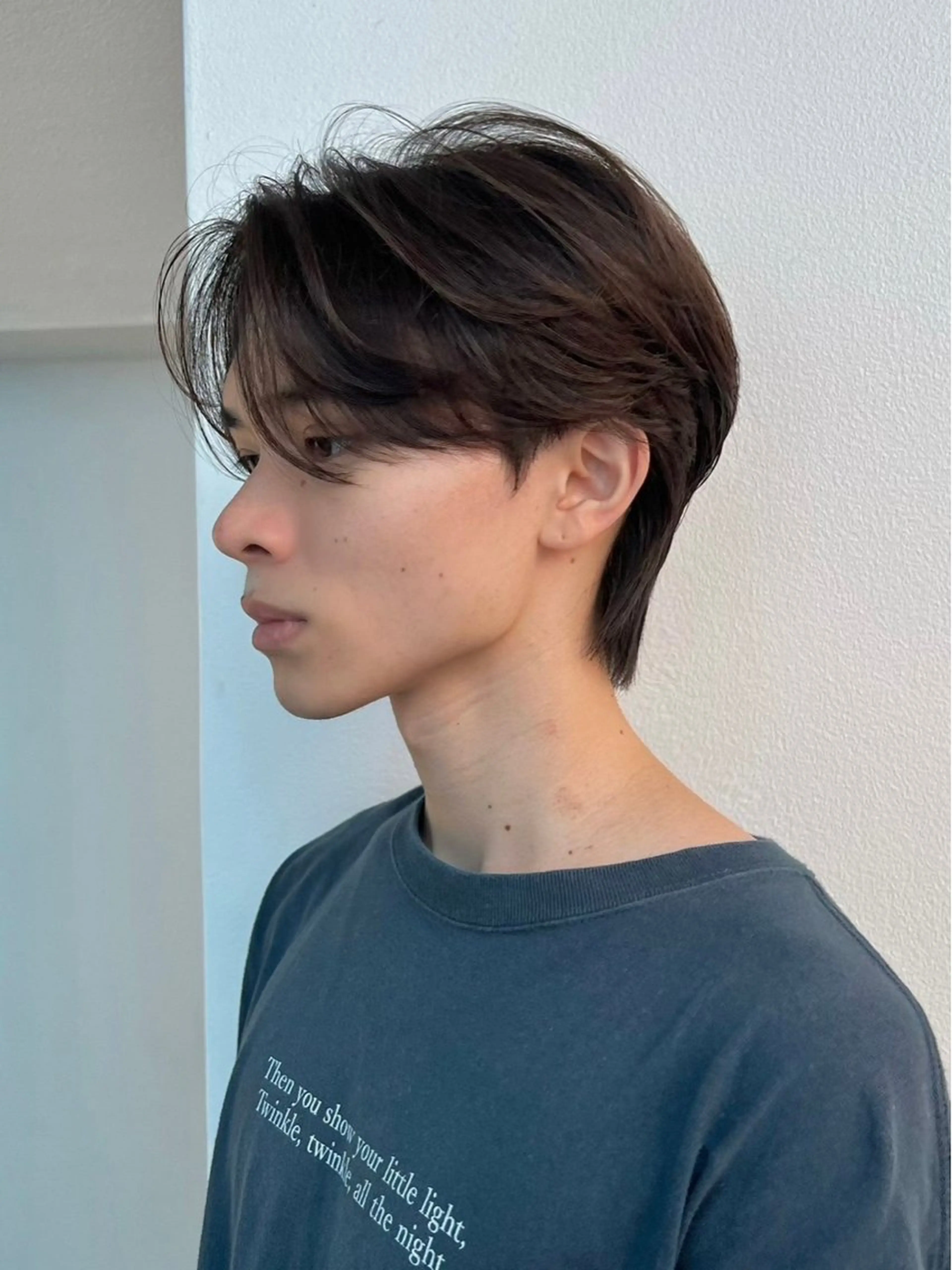 《シルエット命》カット✂️+ダウンパーマ🇰🇷襟足の浮き抑えたい方にオススメです🔥の写真