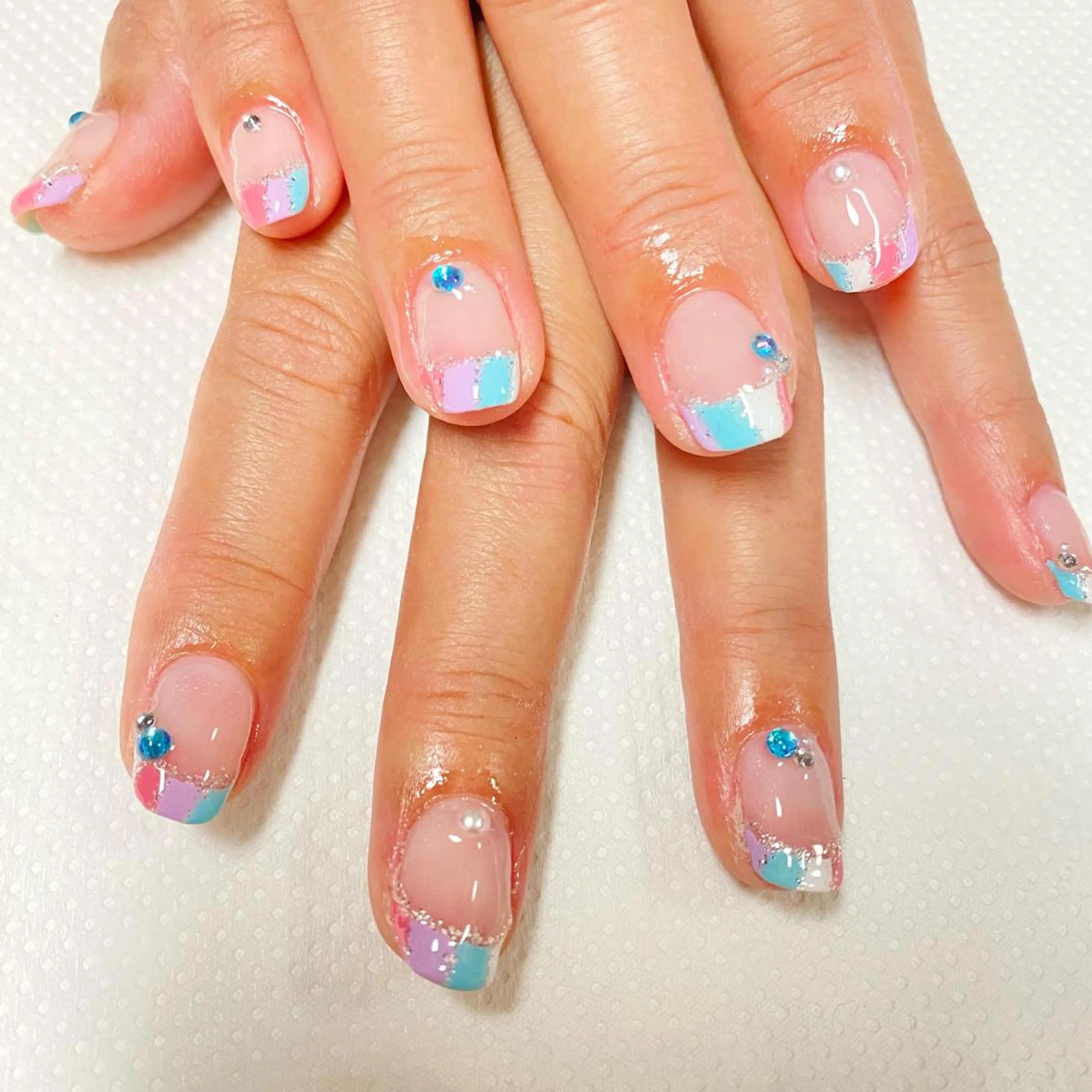 ネイル MIMI RUSH 安城 jubilee店所属・鍋田 彩歌のマツエク・マツパデザイン