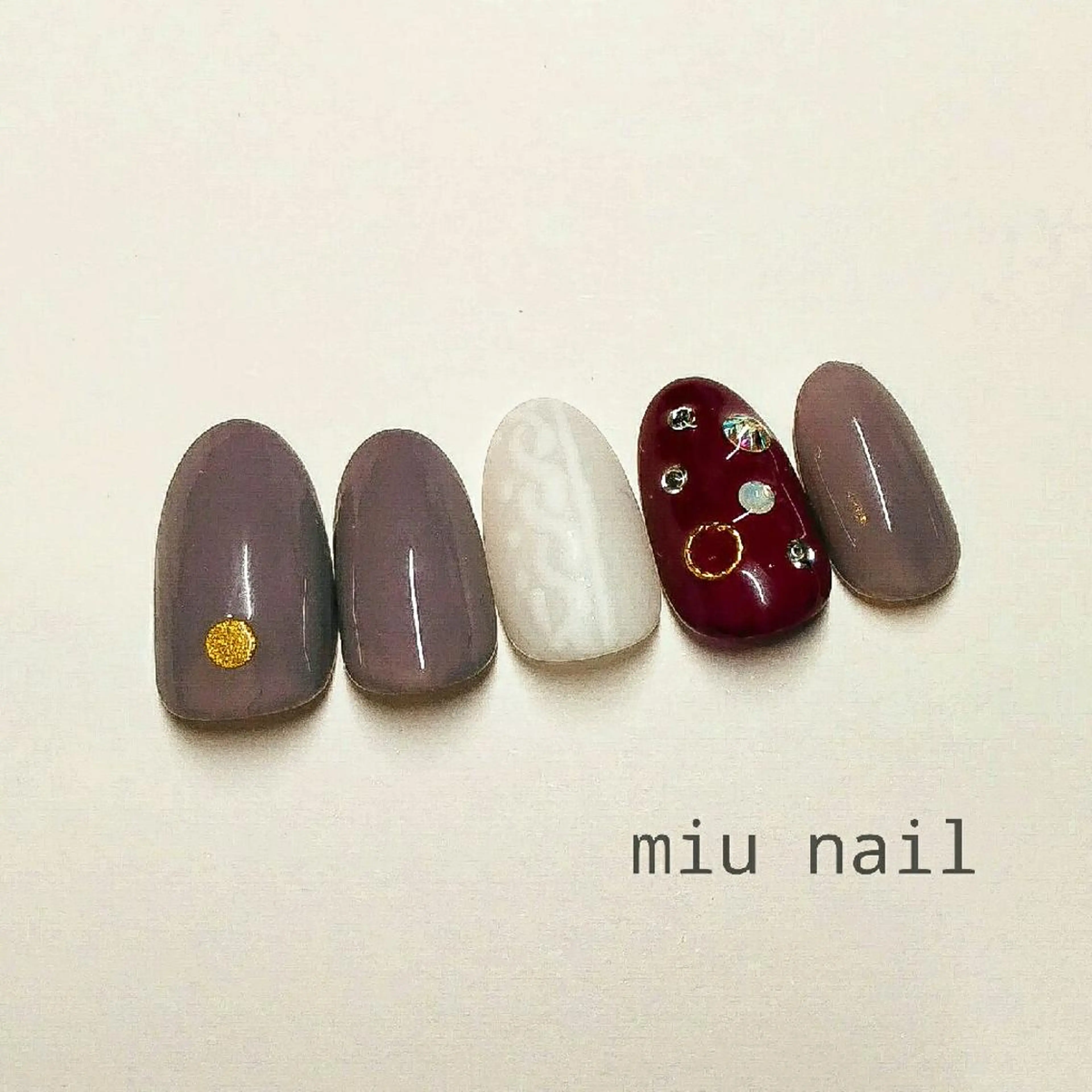 ネイル MIU  Nail所属・MIU  nailのネイルデザイン