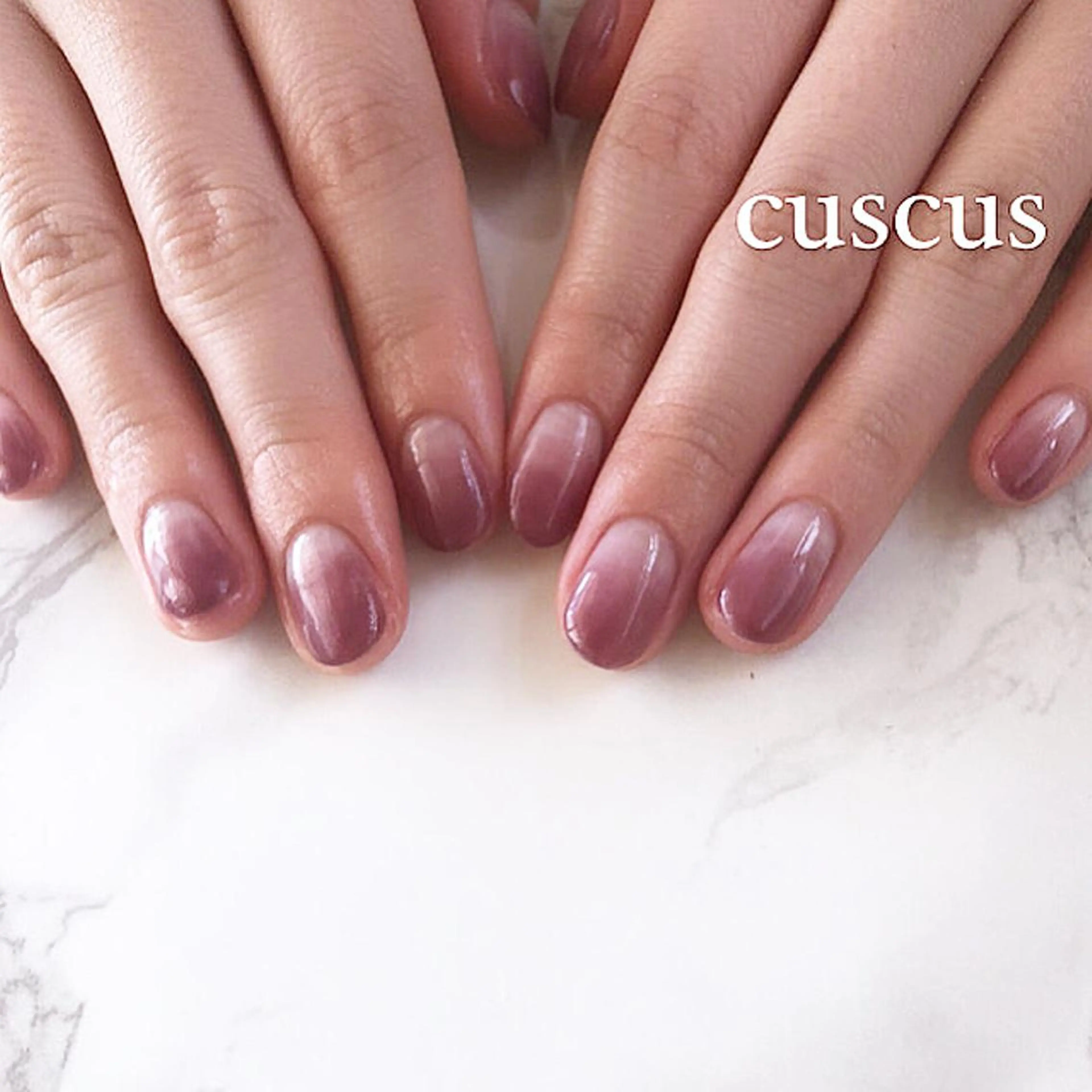 ネイル ハンドネイル ＣＵＳＣＵＳ …ｔ.akiのネイルデザイン