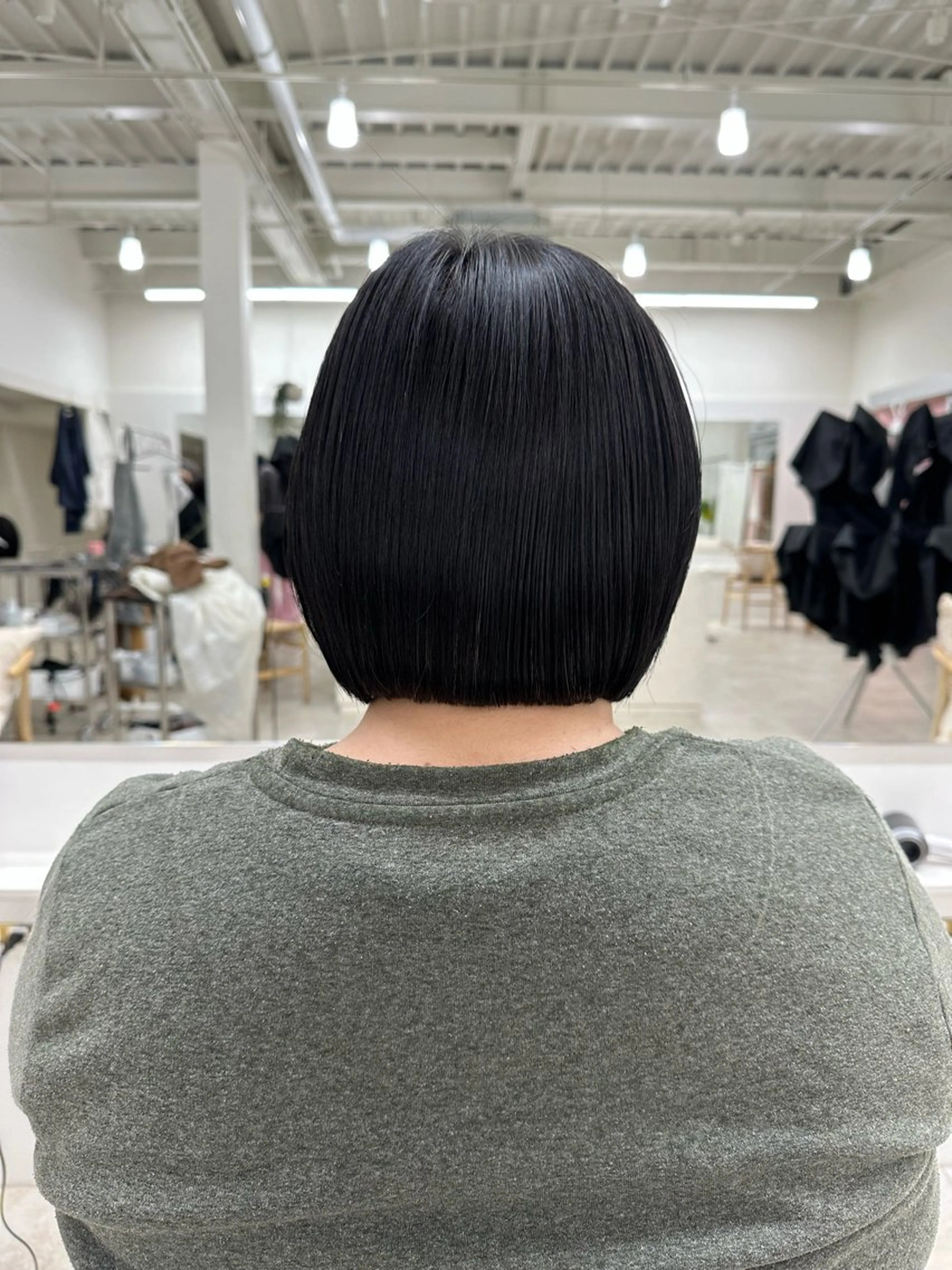 ショート nuian所属・平井 深優のヘアスタイル