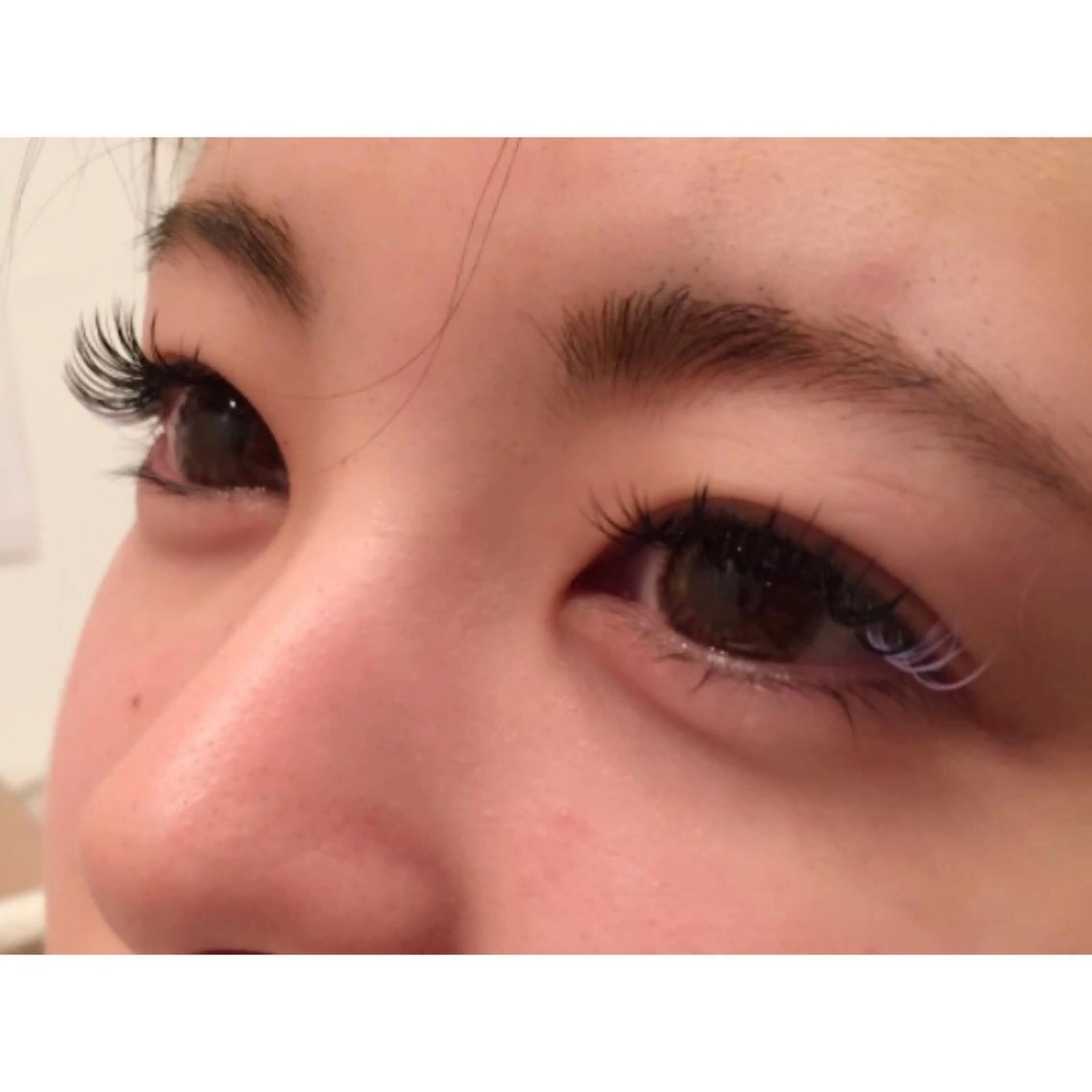 マツエク・マツパ セーブル 我妻 怜奈のマツエク・マツパデザイン