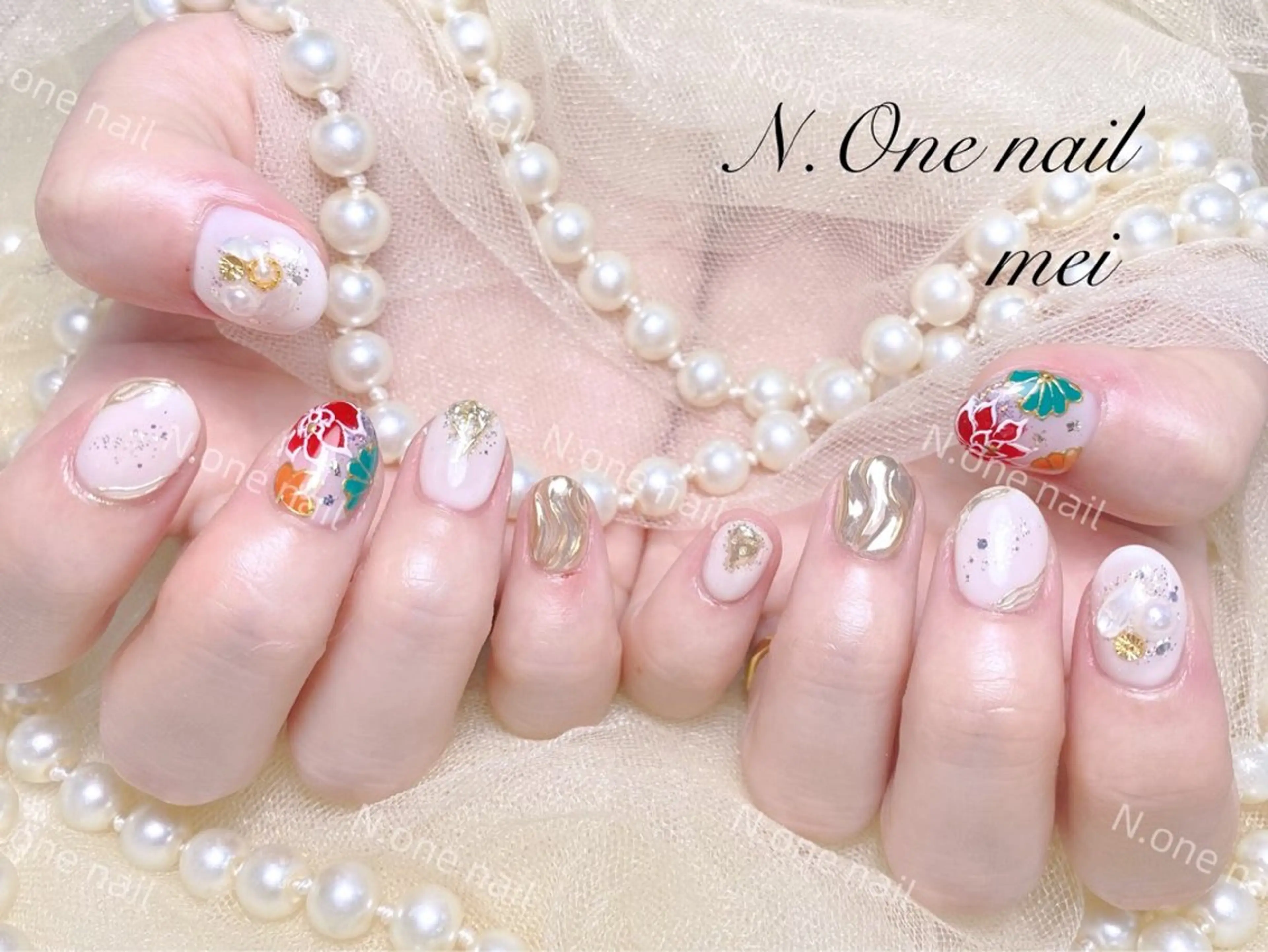 ネイル N.one 🎀Rina💅🏻のネイルデザイン