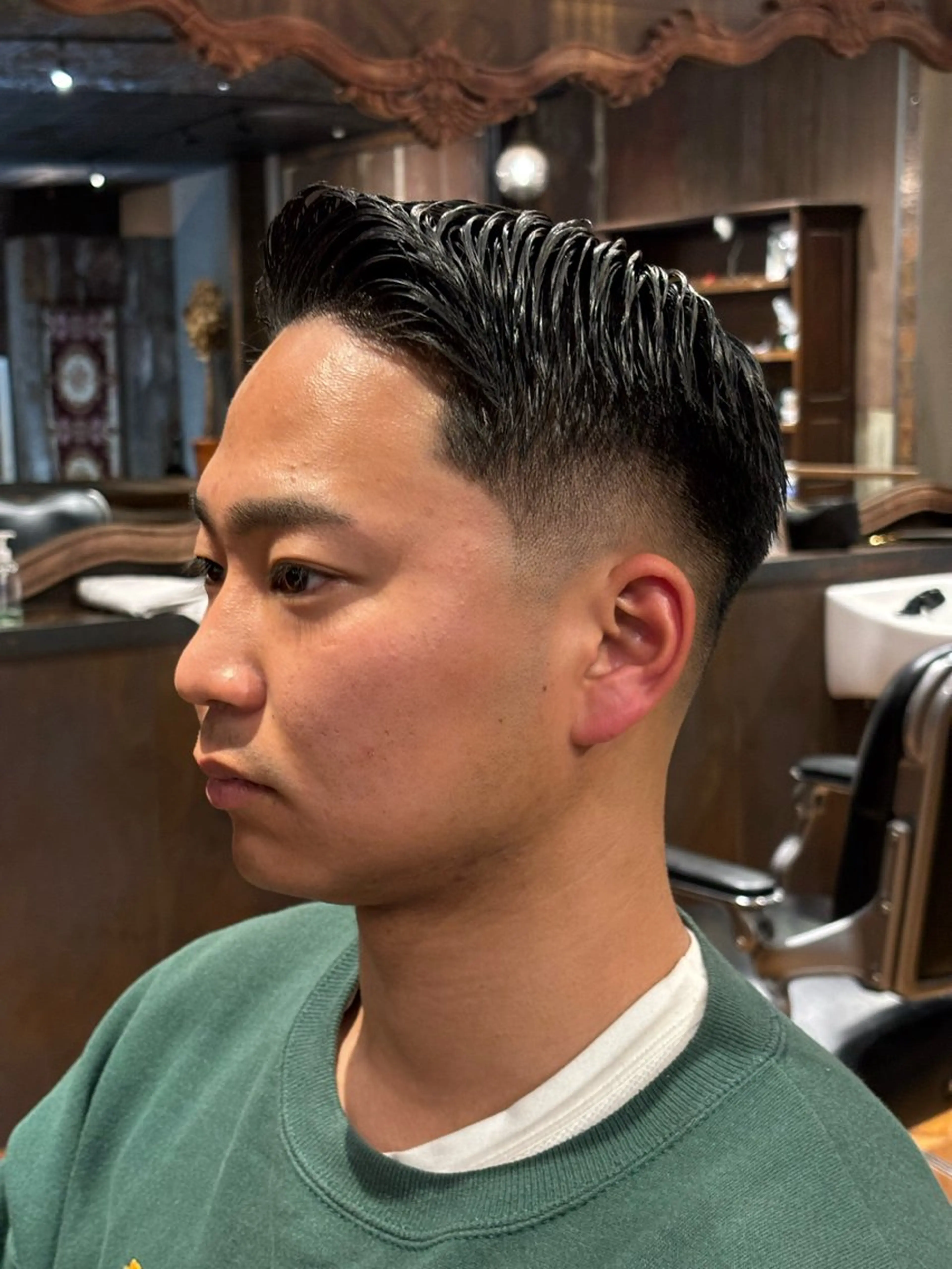 ショート L.A  BARBER SHOP大津店所属・山本 祐太のヘアスタイル