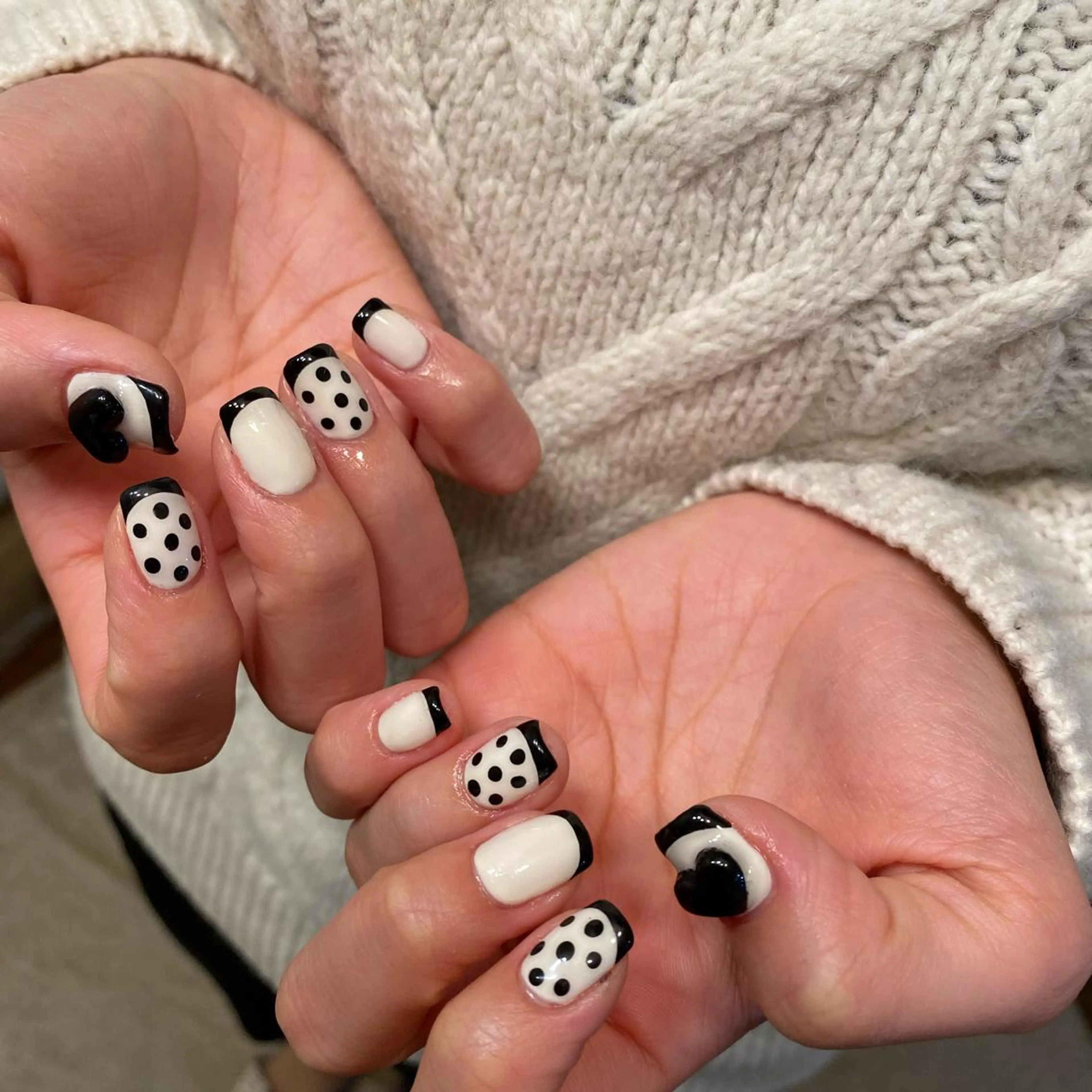 ネイル Amber21.所属・Nagahama Akariのネイルデザイン