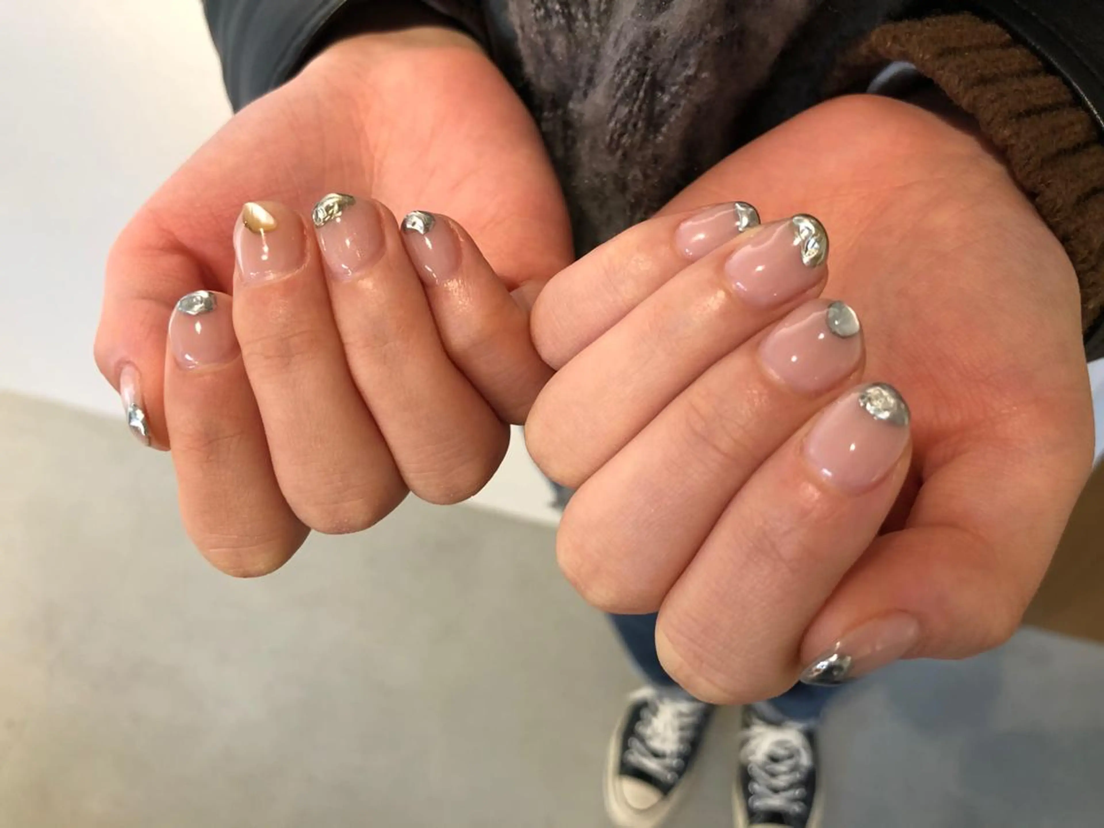ネイル ハンドネイル alloy nailのネイルデザイン