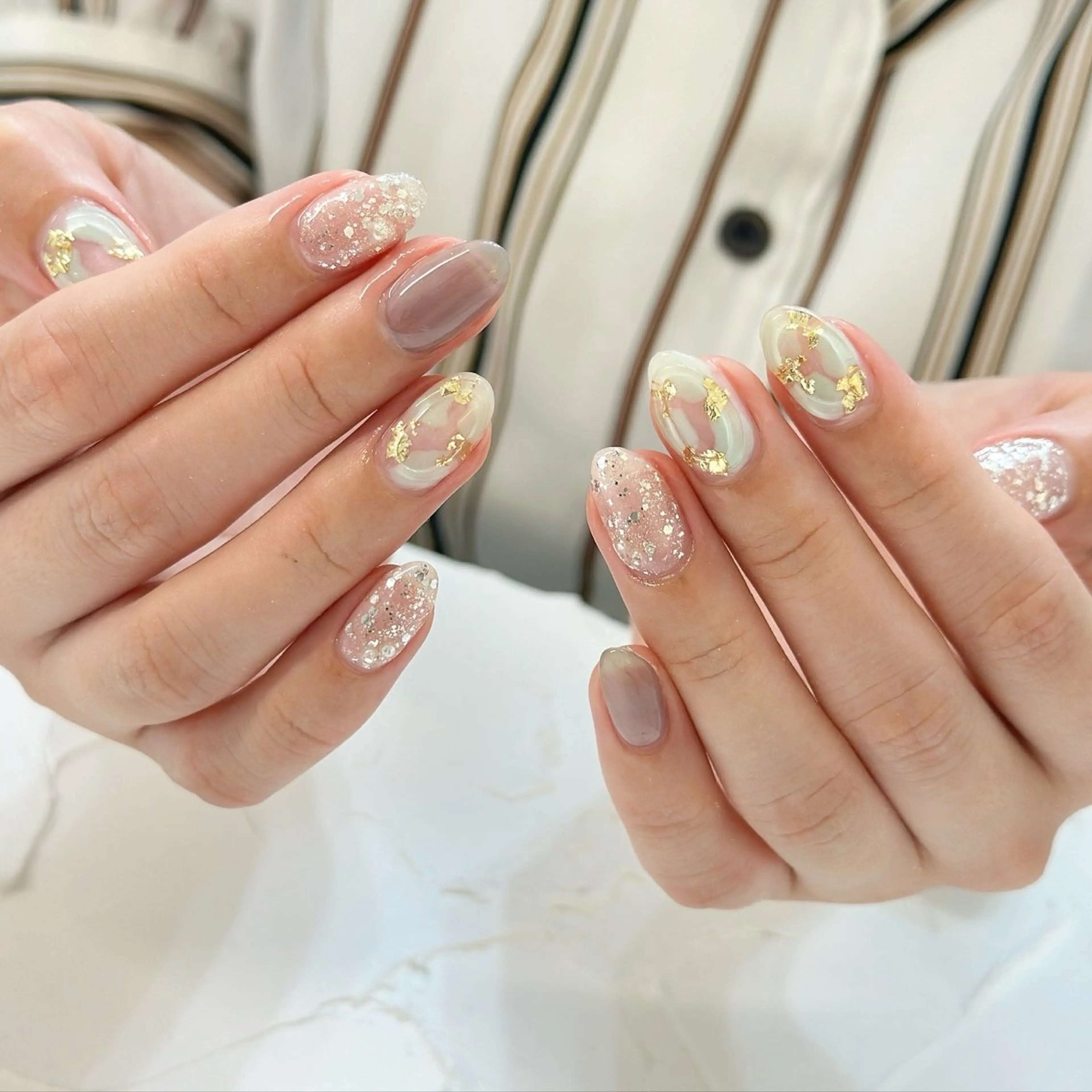 ネイル ハンドネイル Elegancia. Hiromiのネイルデザイン