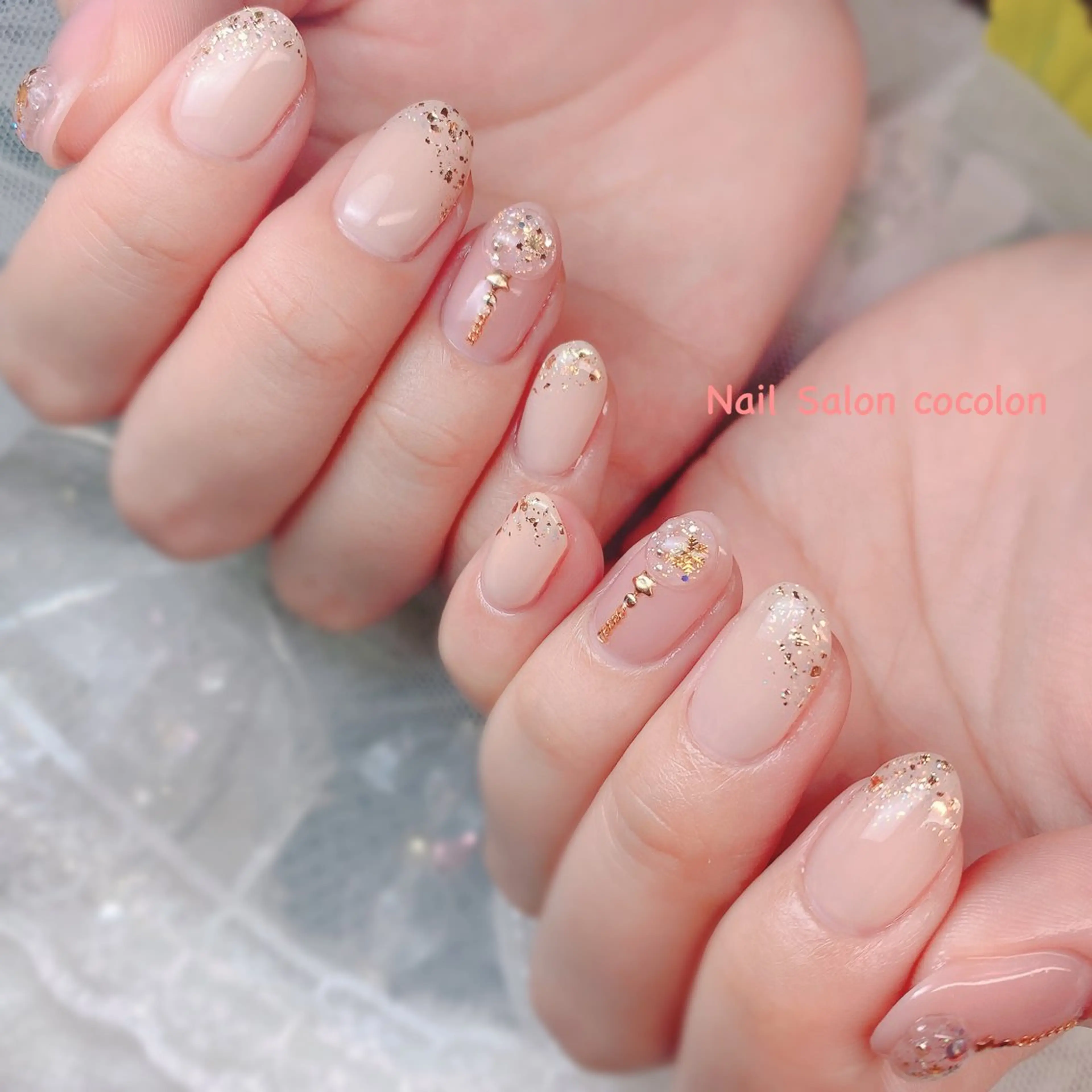 ネイル アートネイル 柴崎 美幸のネイルデザイン