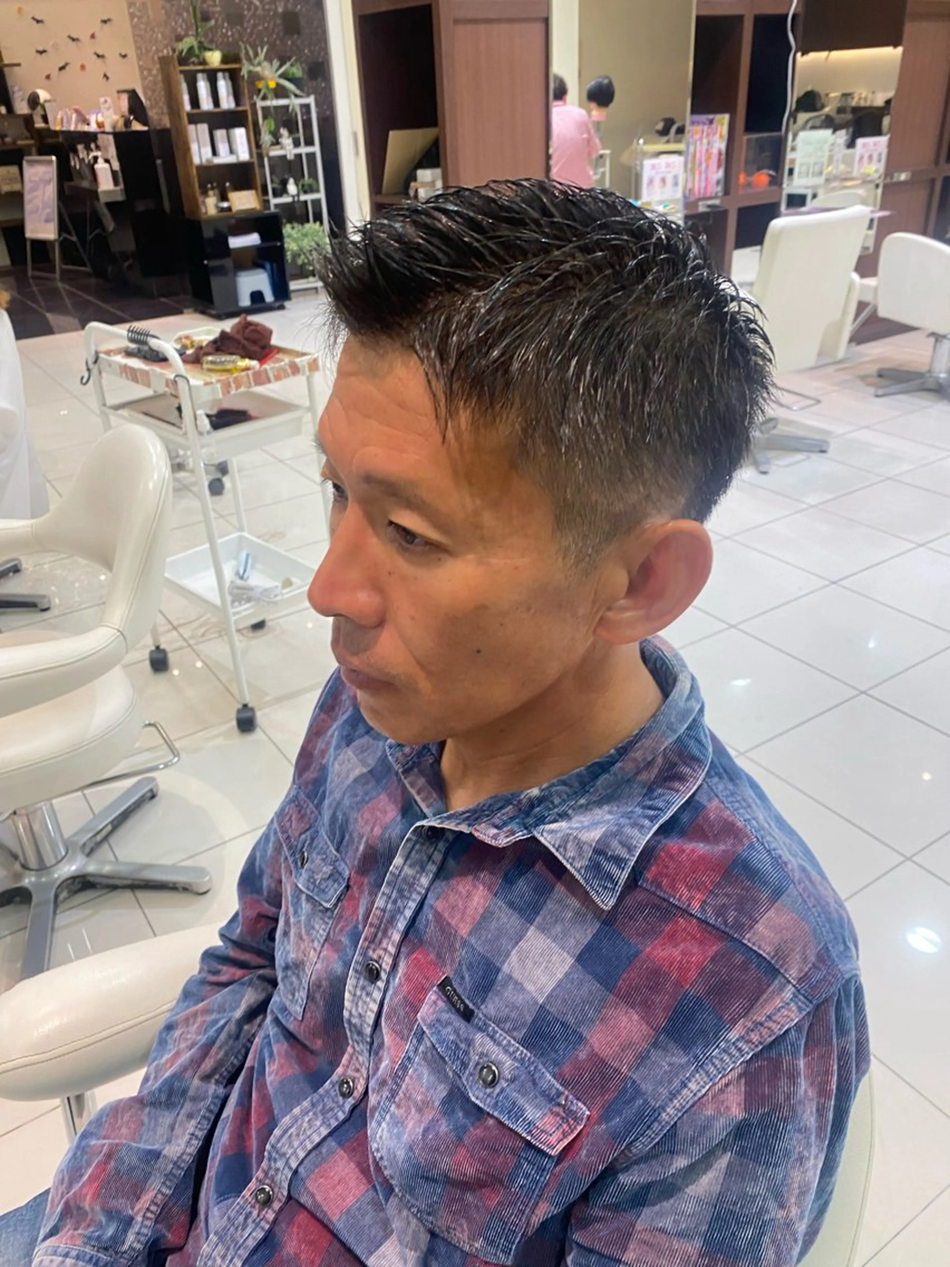 メンズ 内山 歩美のヘアスタイル