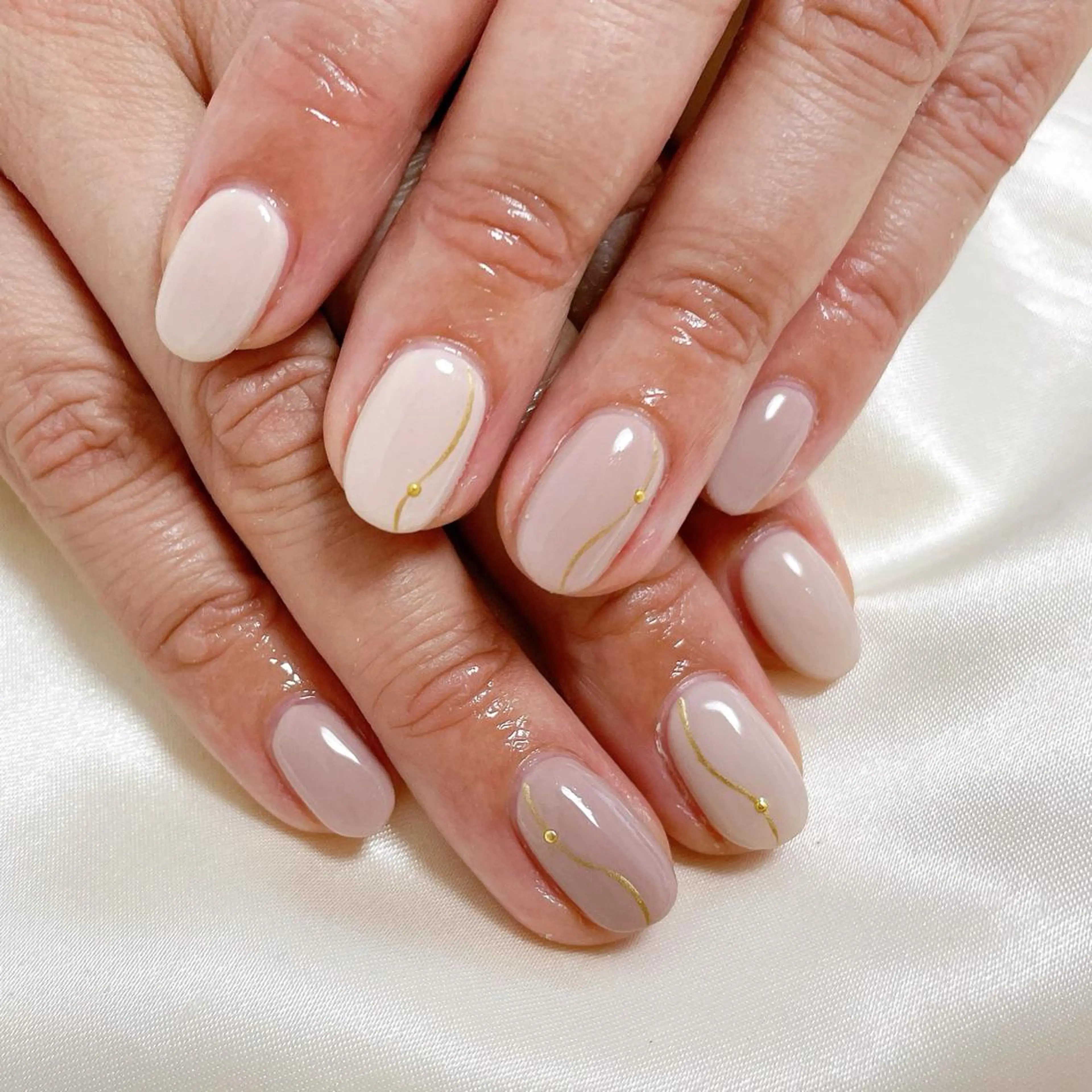 ネイル kikinail 溝の口のネイルデザイン