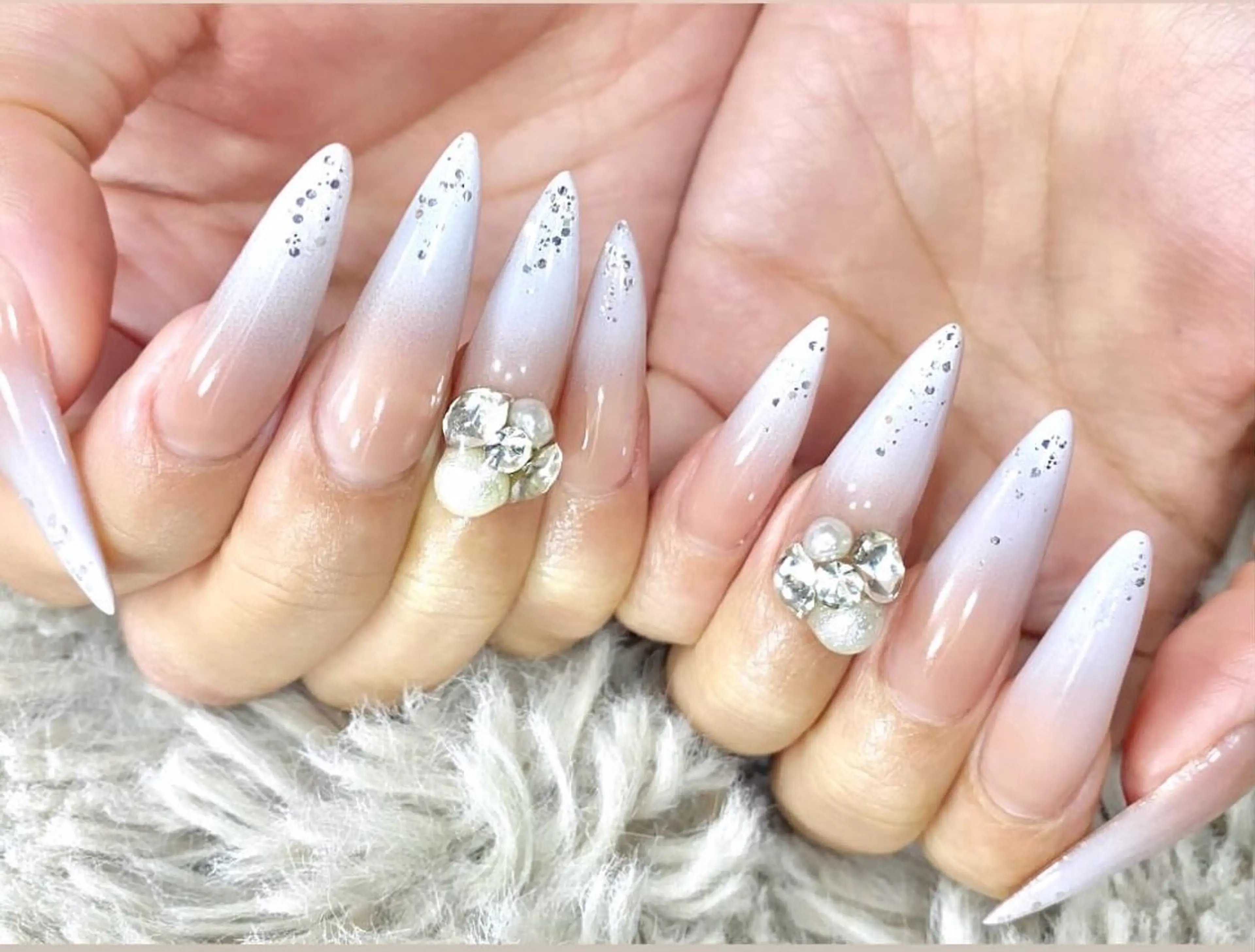 ネイル joieange 難波店 藤谷ルディアのネイルデザイン