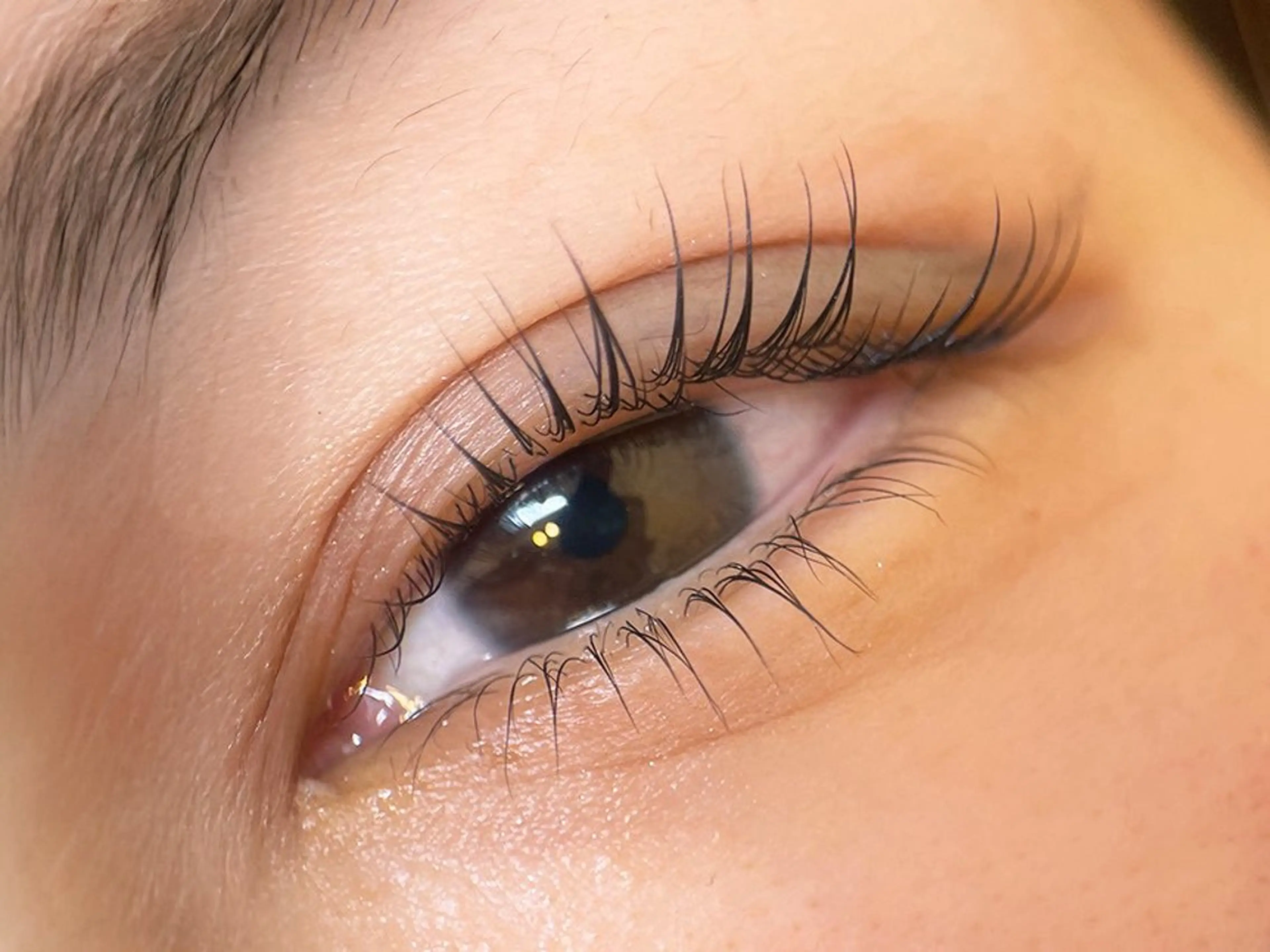 まつげ上下パーマ♪逆さまつげ対策にも◎の写真